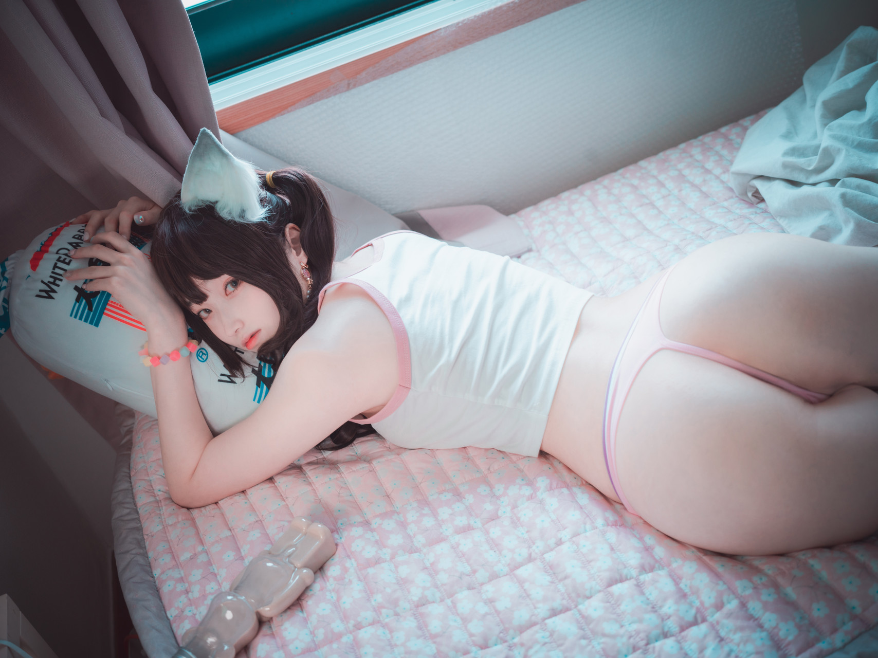 Bambi 밤비, [DJAWA] The cat I picked up turned into a girl Set.02
