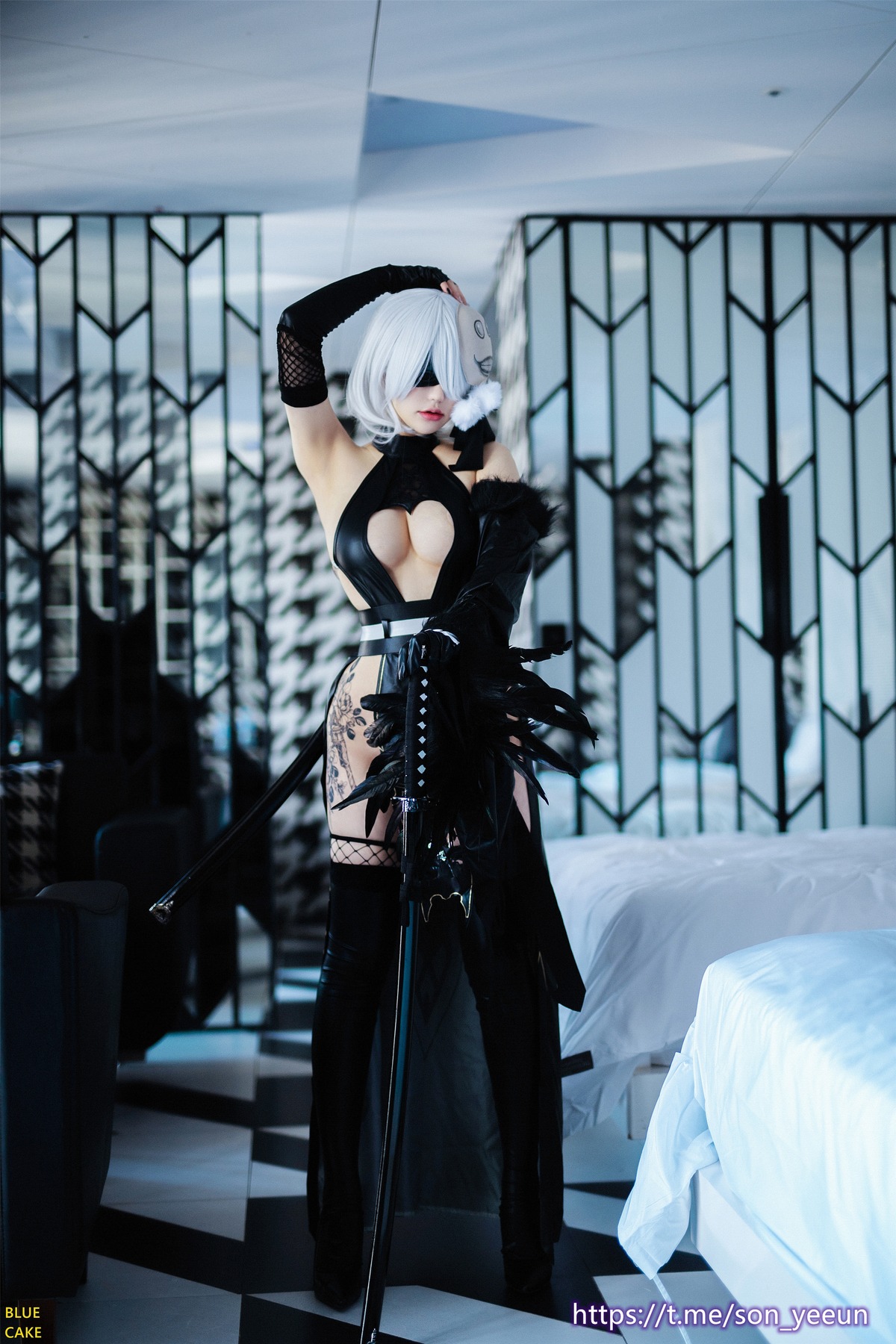 Son Yeeun 손예은, [BLUECAKE] 2B YoRHa No.2 NieR Set.01