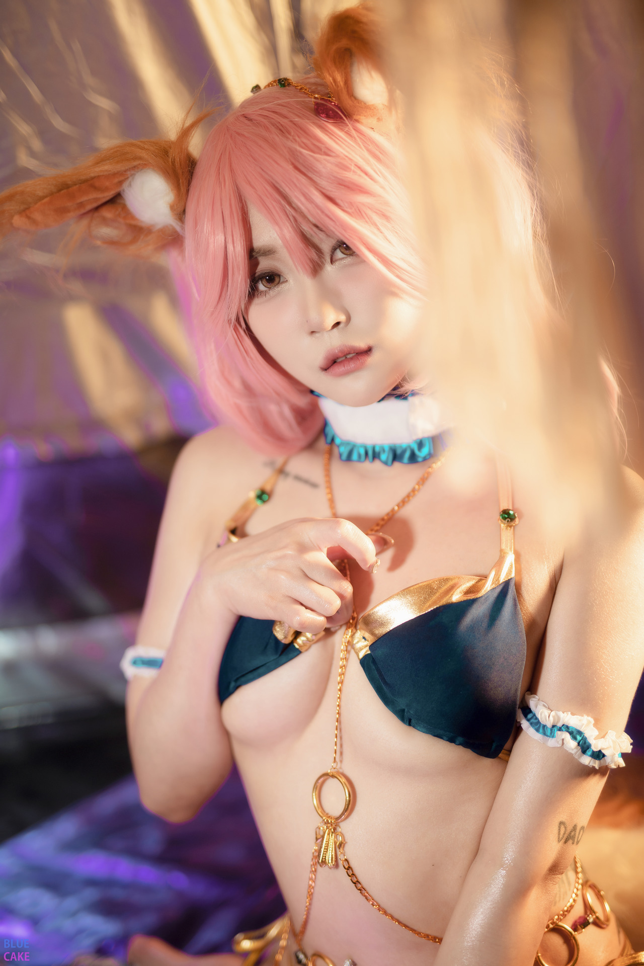 Jeong Bomi 정보미, [BLUECAKE] Pink Dancer Set.01