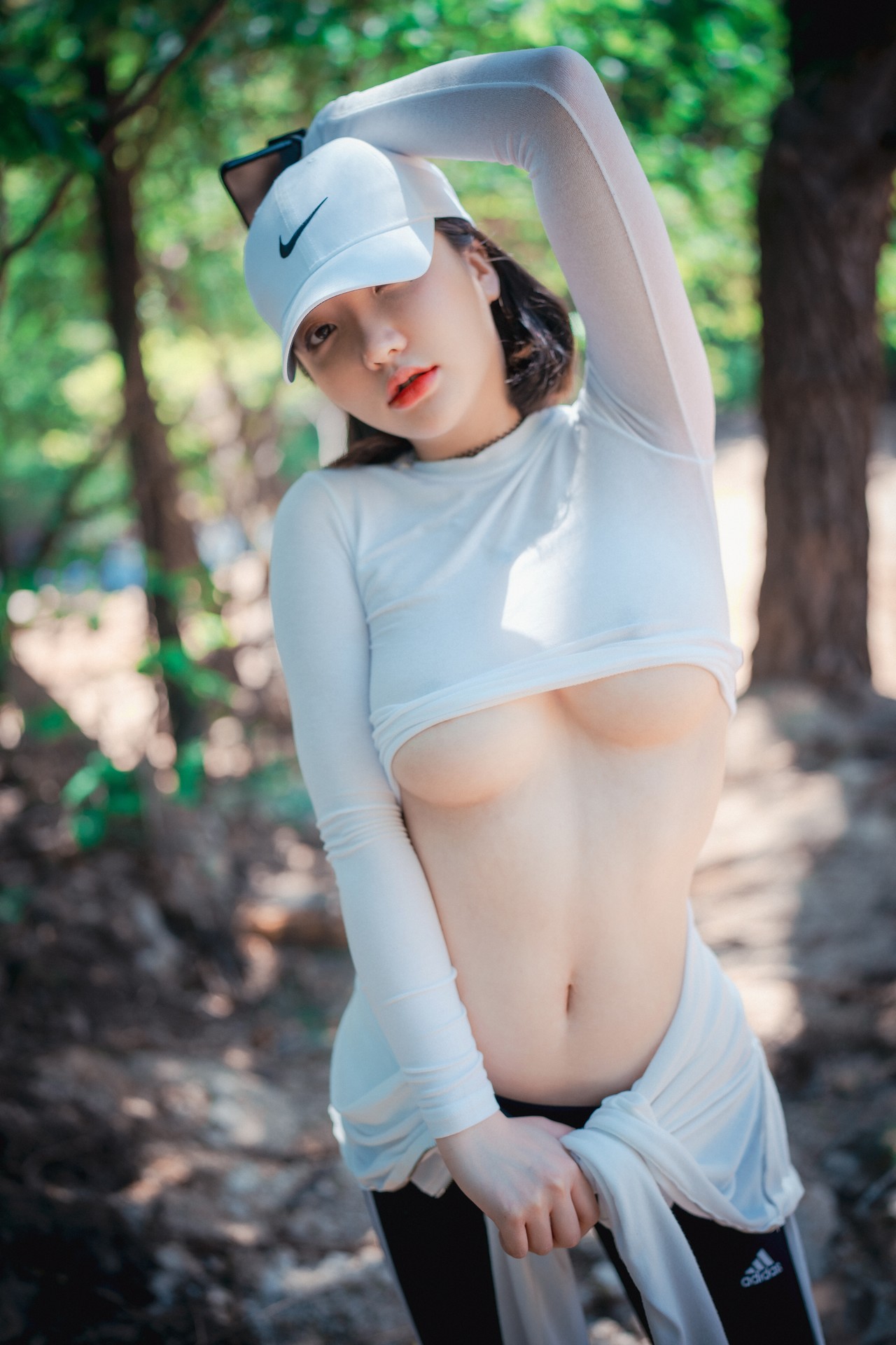 Son Yeeun 손예은, [DJAWA] Naughty Trekking Set.04