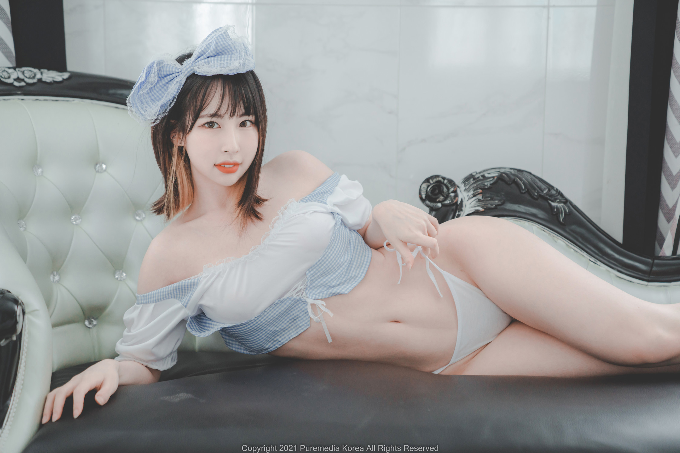 Uhye 이유혜, [PURE MEDIA] Vol.90 누드 디지털화보 Set.01