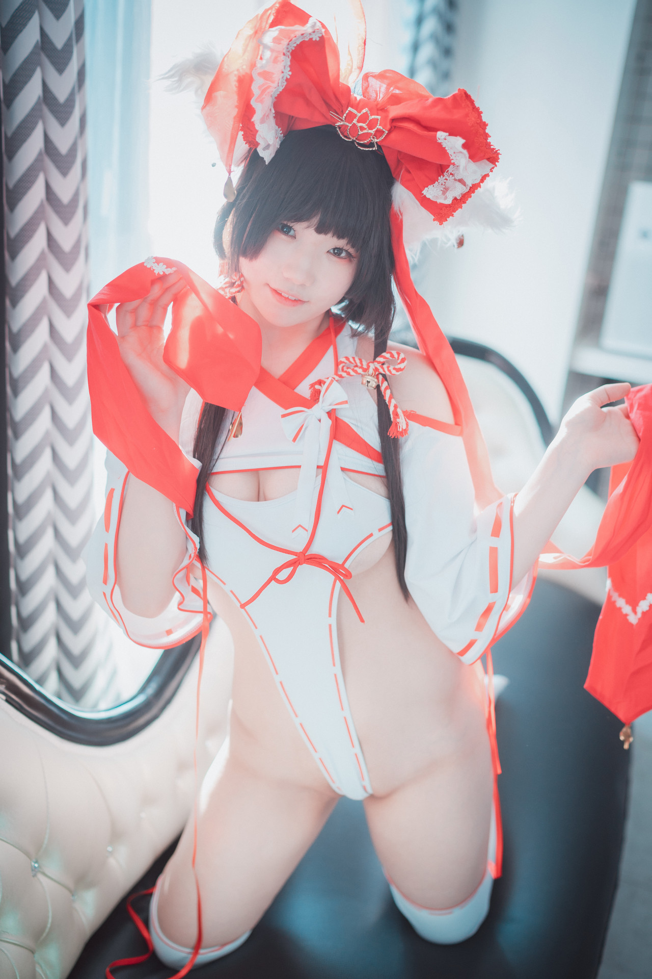 Mimmi 밈미, [DJAWA] Kitsune Miko A.Ver