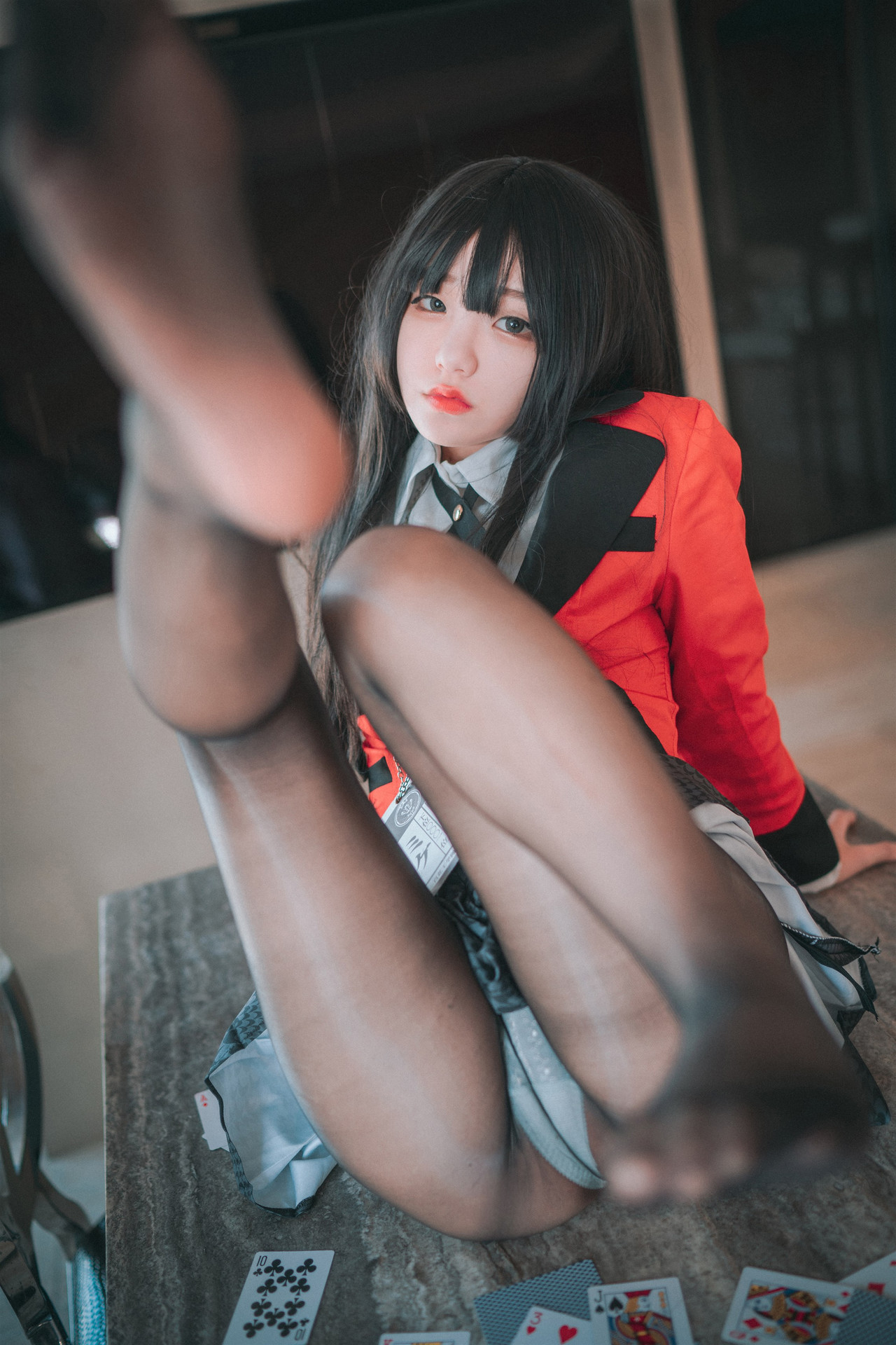 Jeong Jenny 정제니, [DJAWA] Gambling with Yumeko
