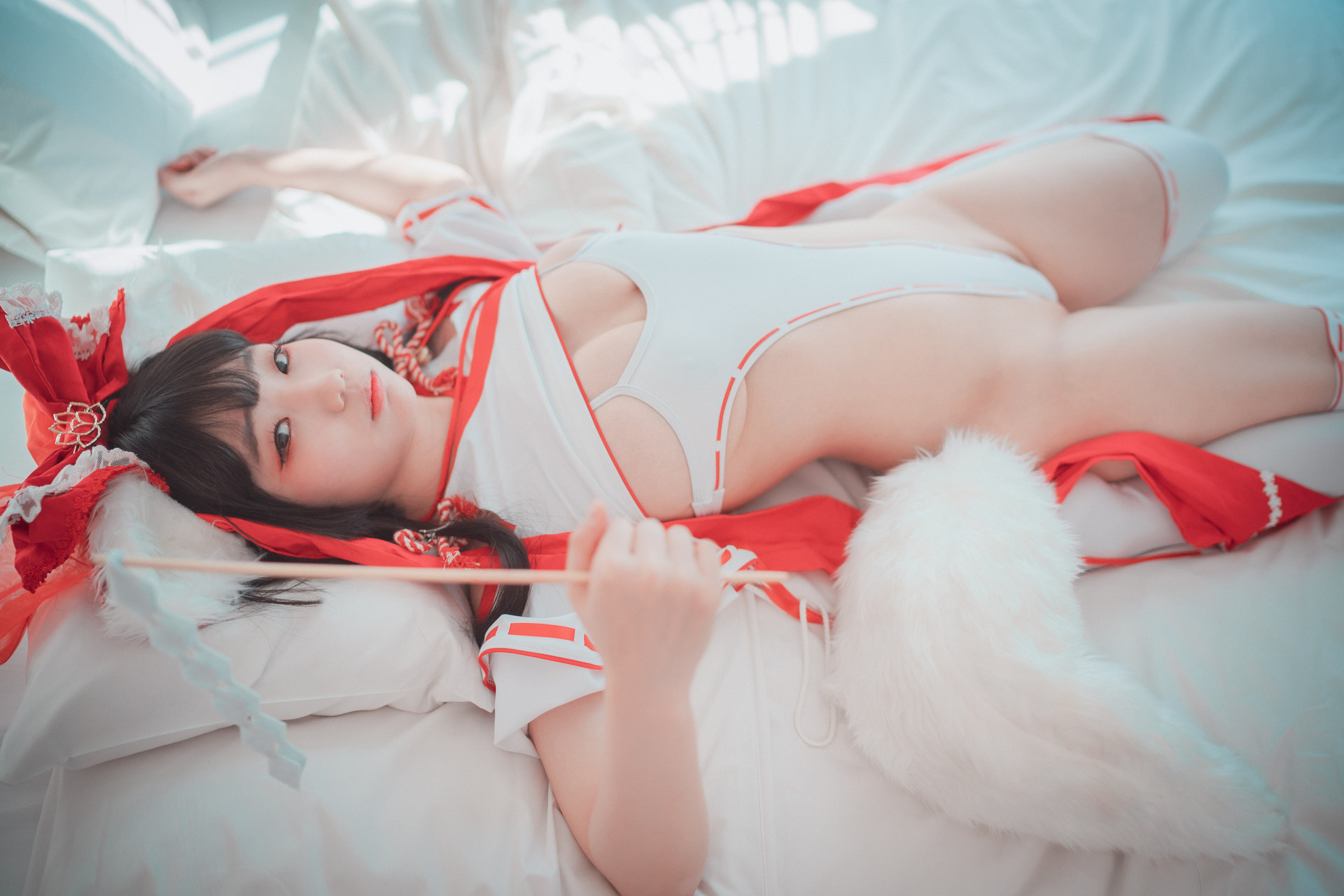 Mimmi 밈미, [DJAWA] Kitsune Miko A.Ver
