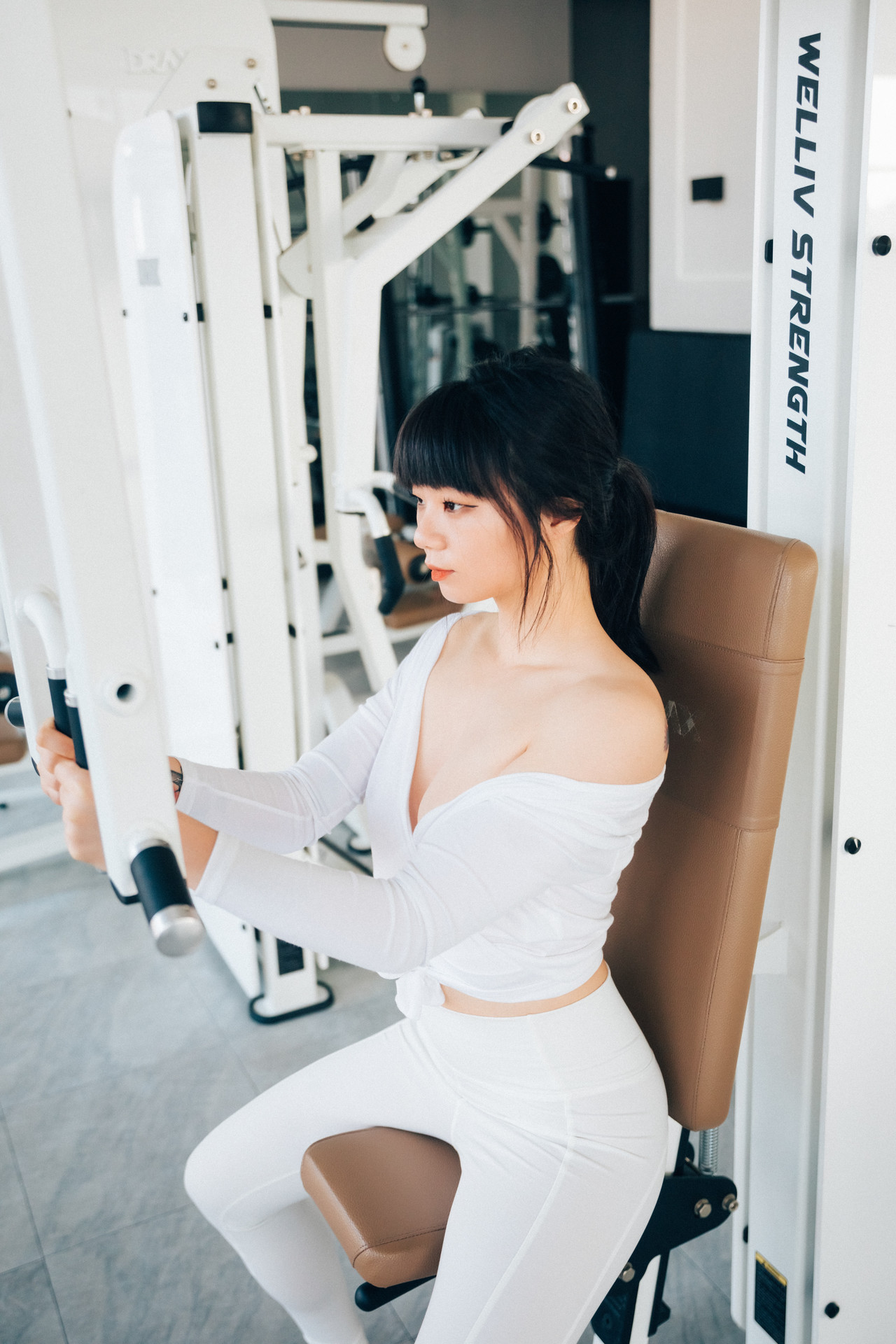 Kissme [Loozy] Strip Fitness Set.01