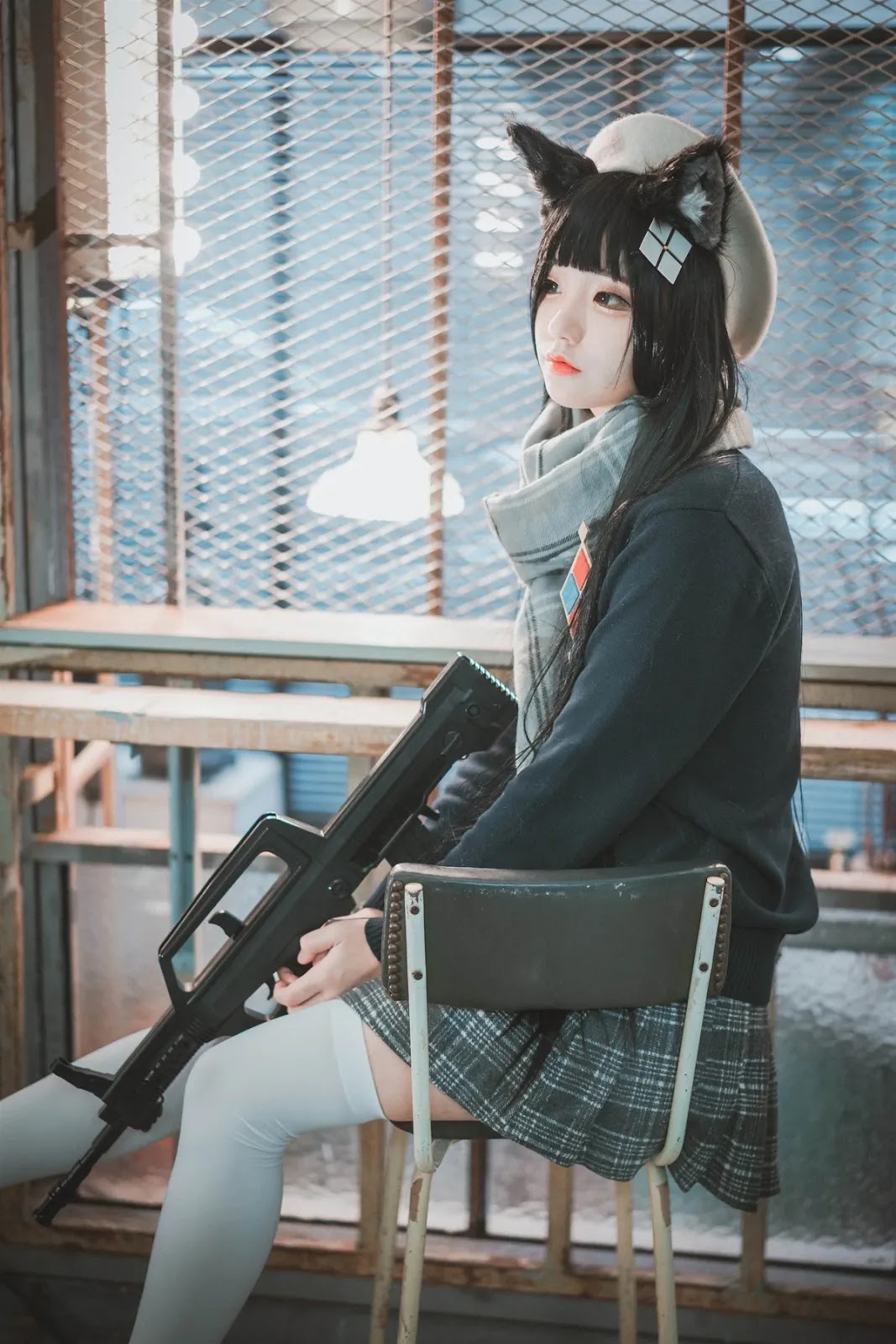 Jeong Jenny 정제니, [DJAWA] Type 95 Pure White Graduation