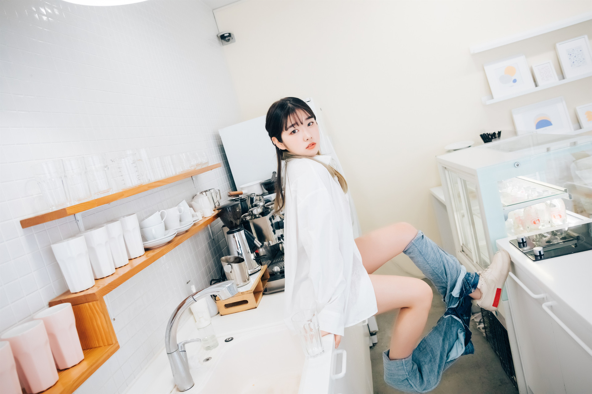 Sonson 손손, [Loozy] Nude Apron Set.01
