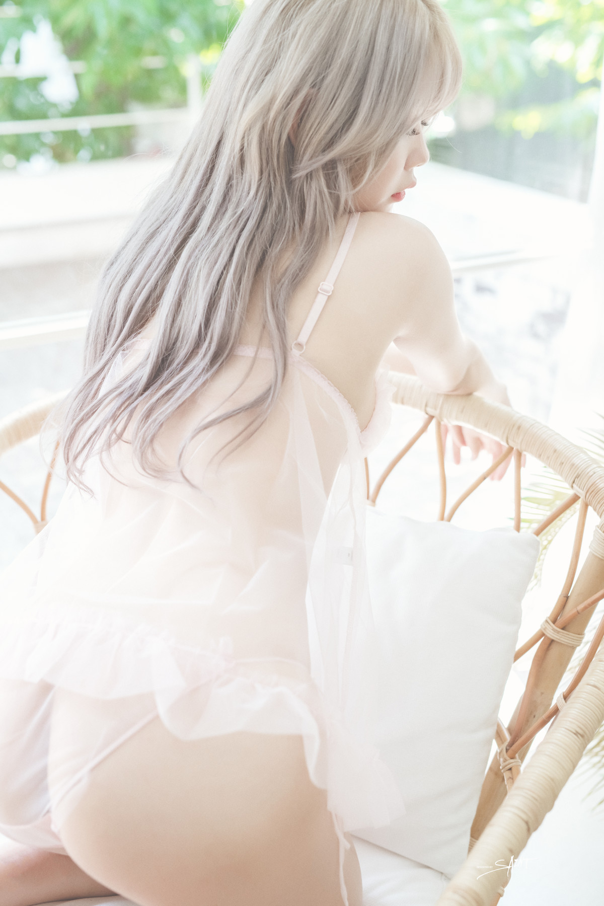 ZIA.Kwon 권지아, [SAINT Photolife] Zia Vol.01 Hyacinth Set.01