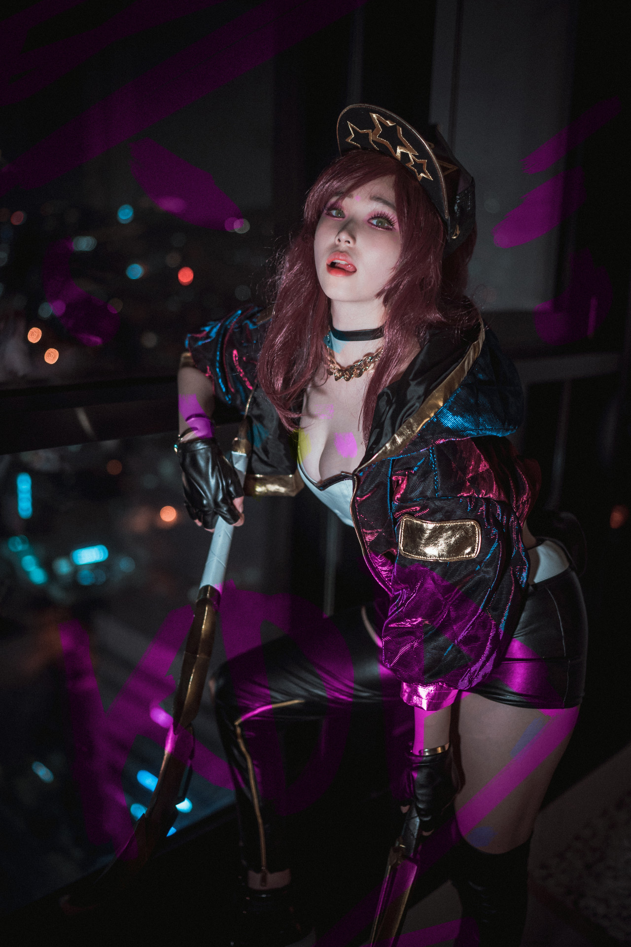 Bambi 밤비, [DJAWA] Akali (K-DA)