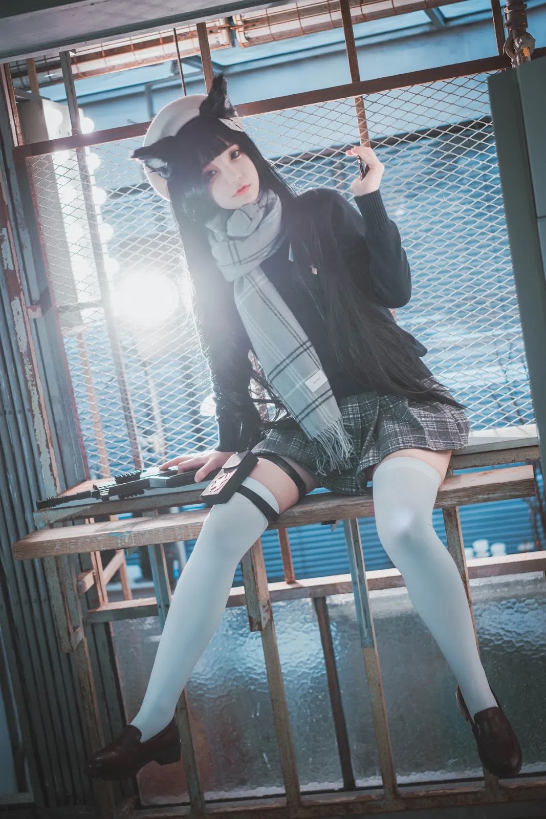 Jeong Jenny 정제니, [DJAWA] Type 95 Pure White Graduation