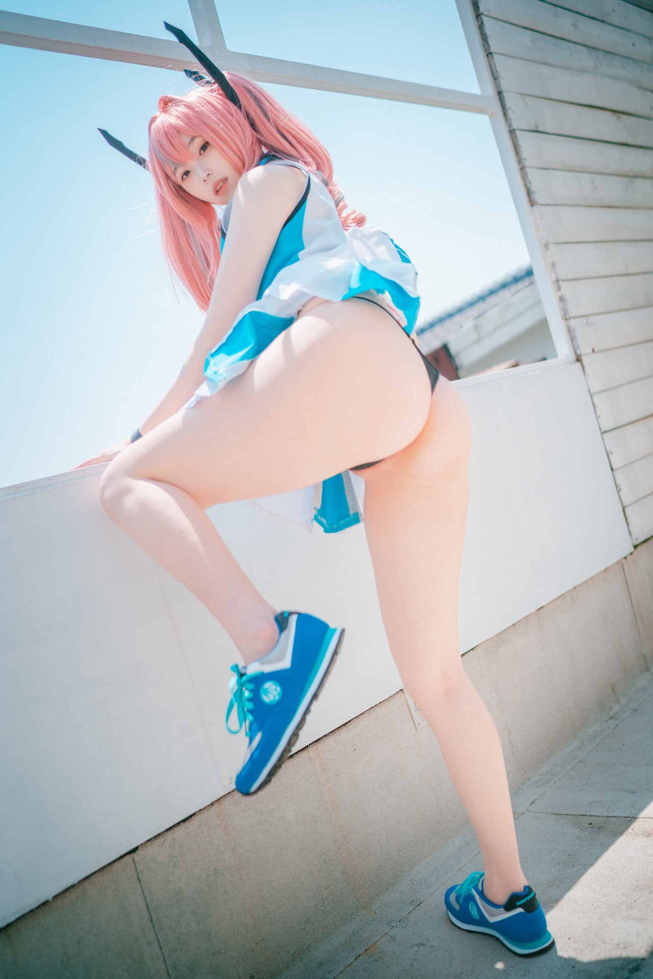 Bambi 밤비, [DJAWA] USS Bremerton (Azur Lane) Scorching-Hot Training Set.01