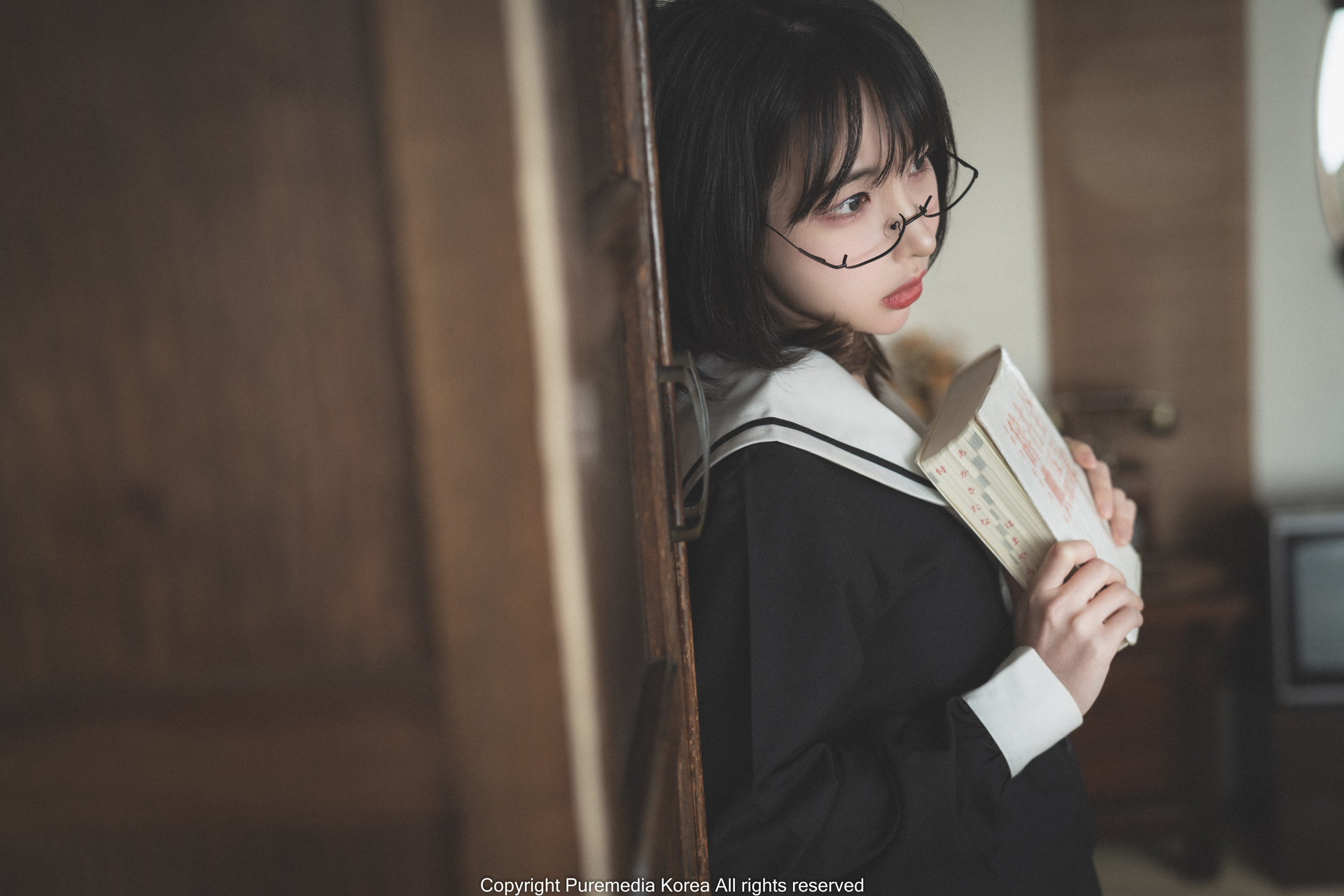 Uhye 이유혜, [PURE MEDIA] Vol.178 Spring Memories Set.01