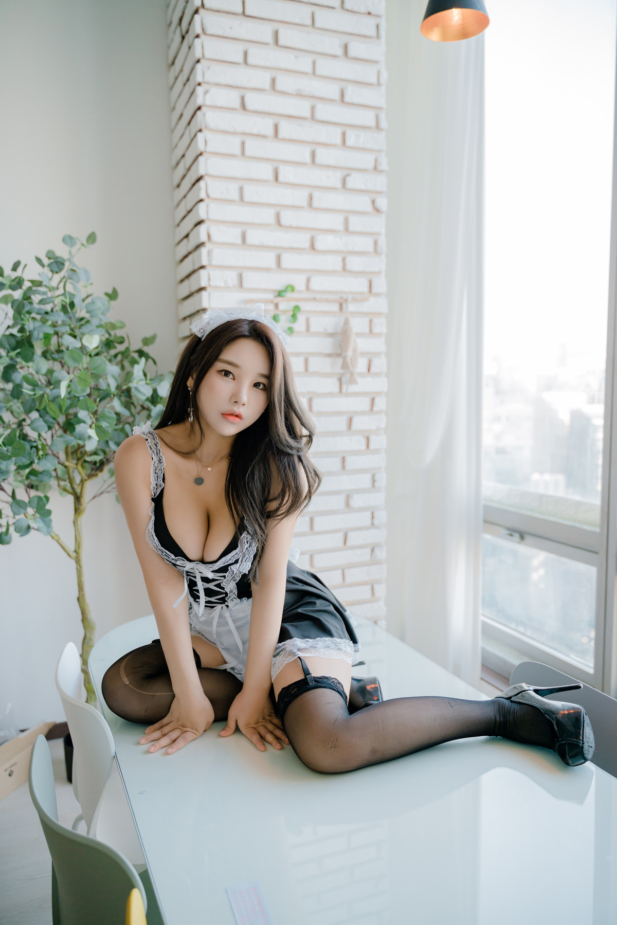 Zzyuri 쮸리, [SAINT Photolife] Zzyuri Vol.1 Maid
