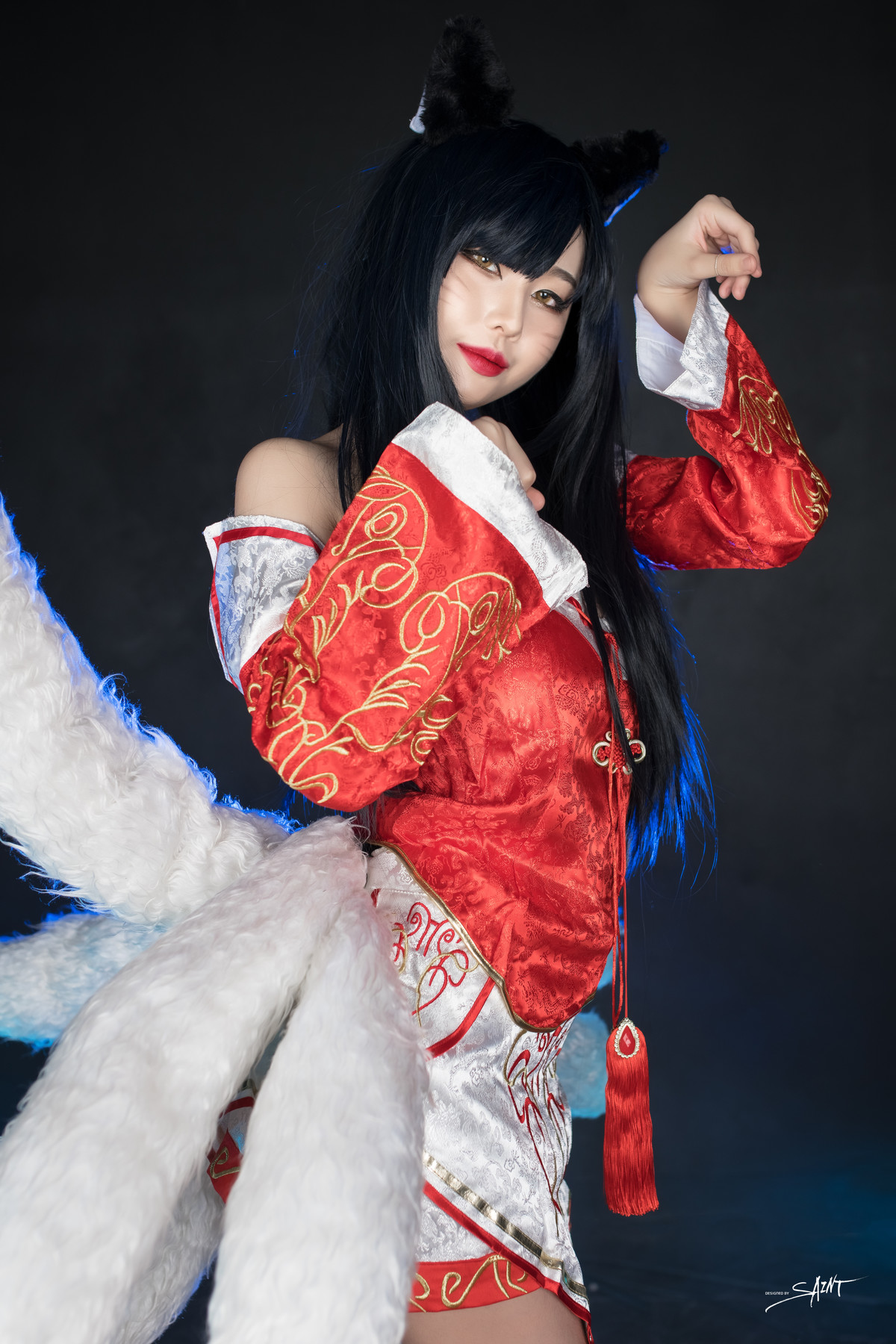 YUNA 윤아, [SAINT Photolife] Ahri Set.02