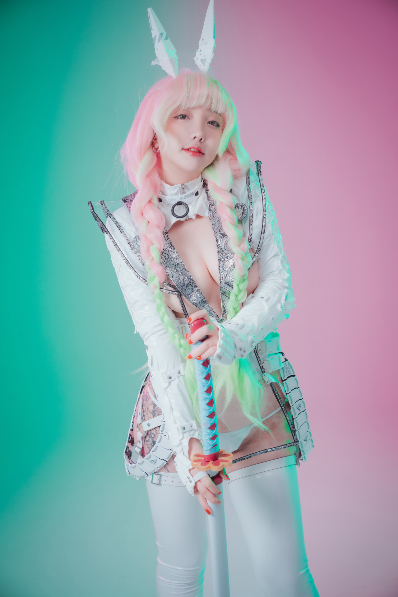 Son Yeeun 손예은, [DJAWA] Cyber Hunter Mitsuri Set.01