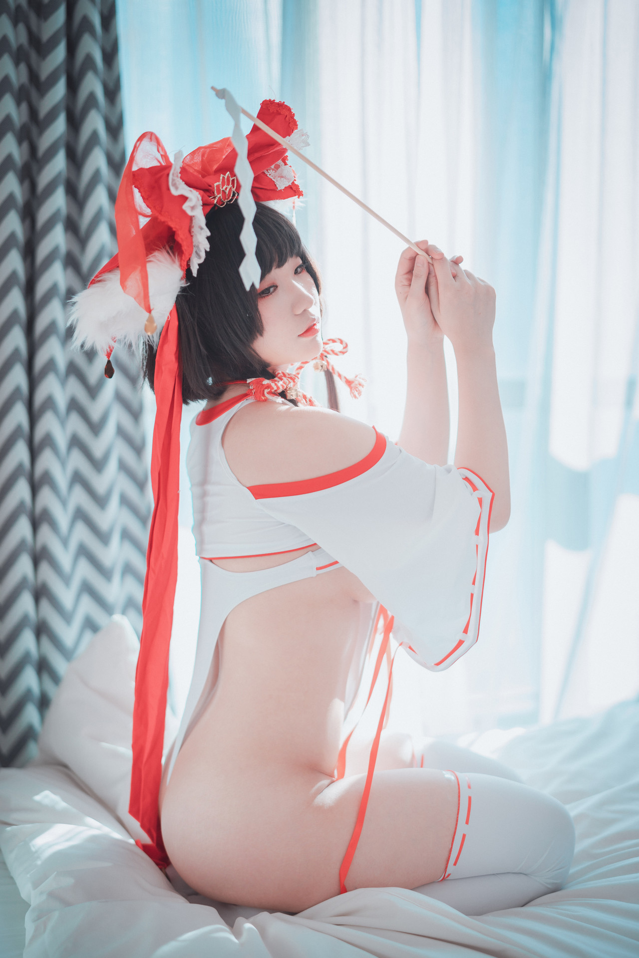 Mimmi 밈미, [DJAWA] Kitsune Miko A.Ver