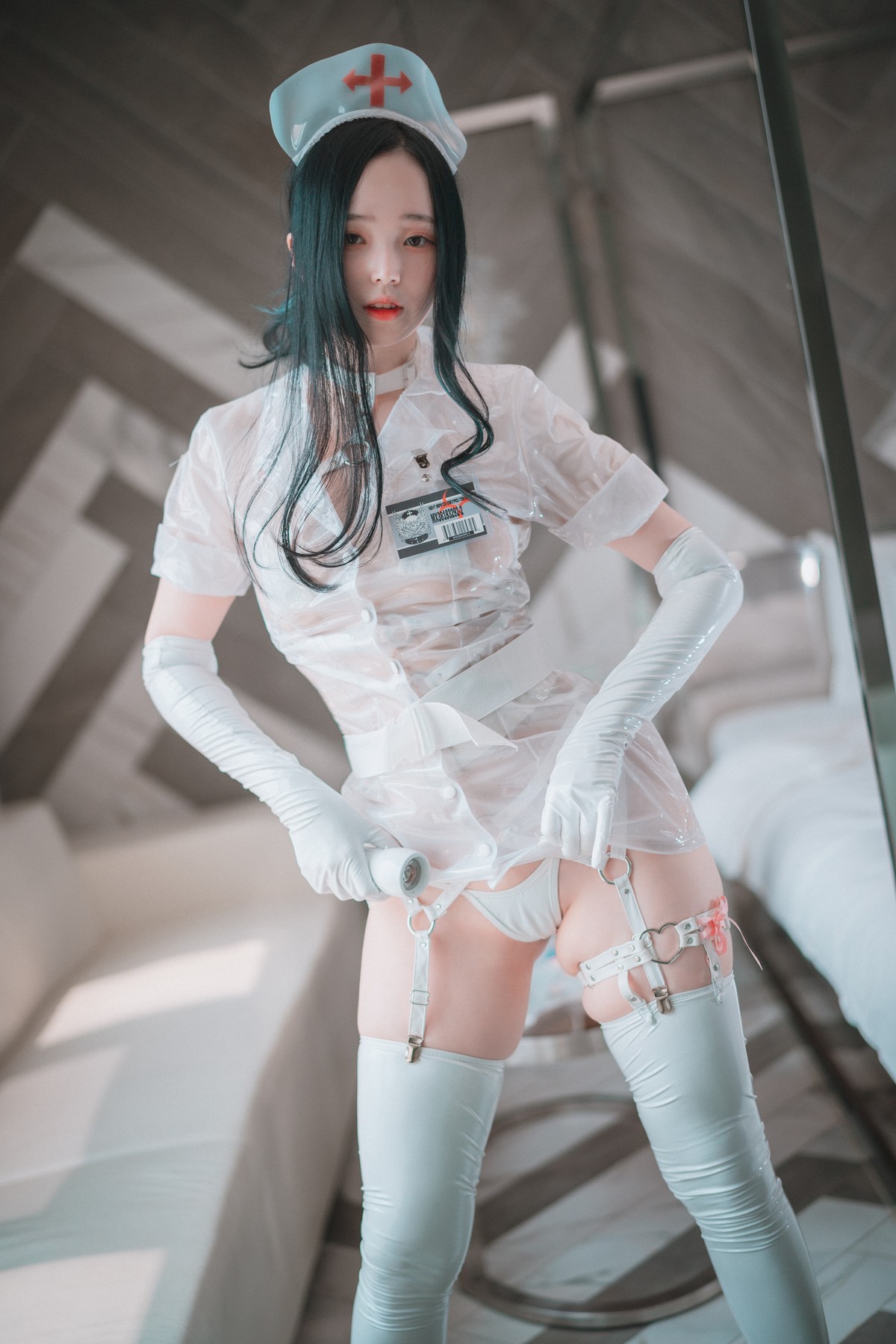 Bambi 밤비, [DJAWA] Nurse Nation White Ver. Set.01