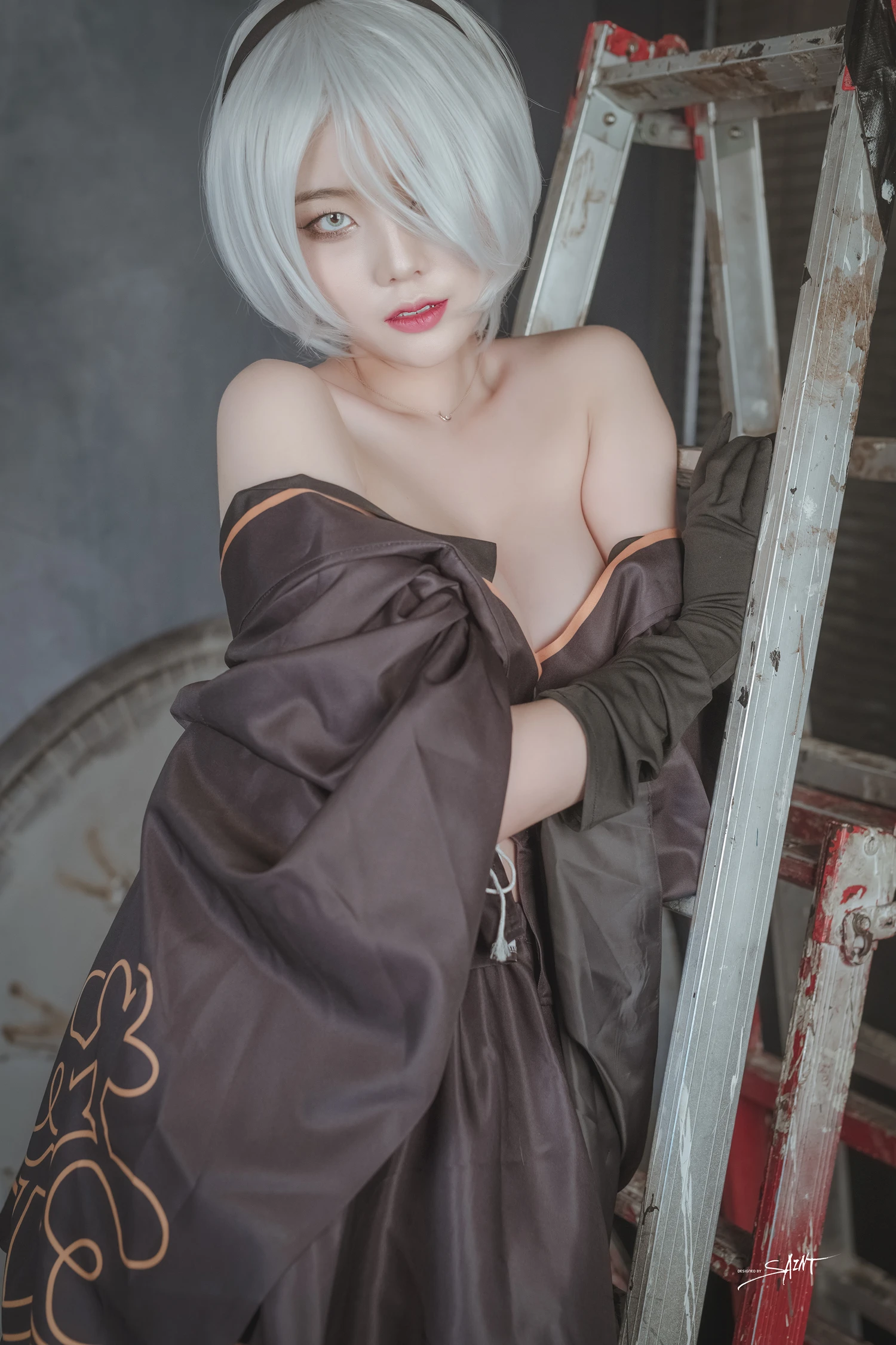 Yuna 유나, [SAINT Photolife] Nier Automata 2B