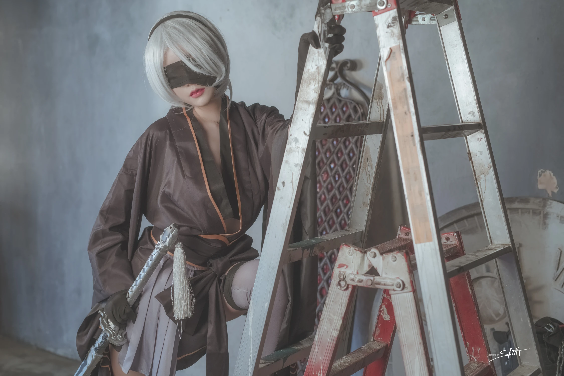 Yuna 유나, [SAINT Photolife] Nier Automata 2B