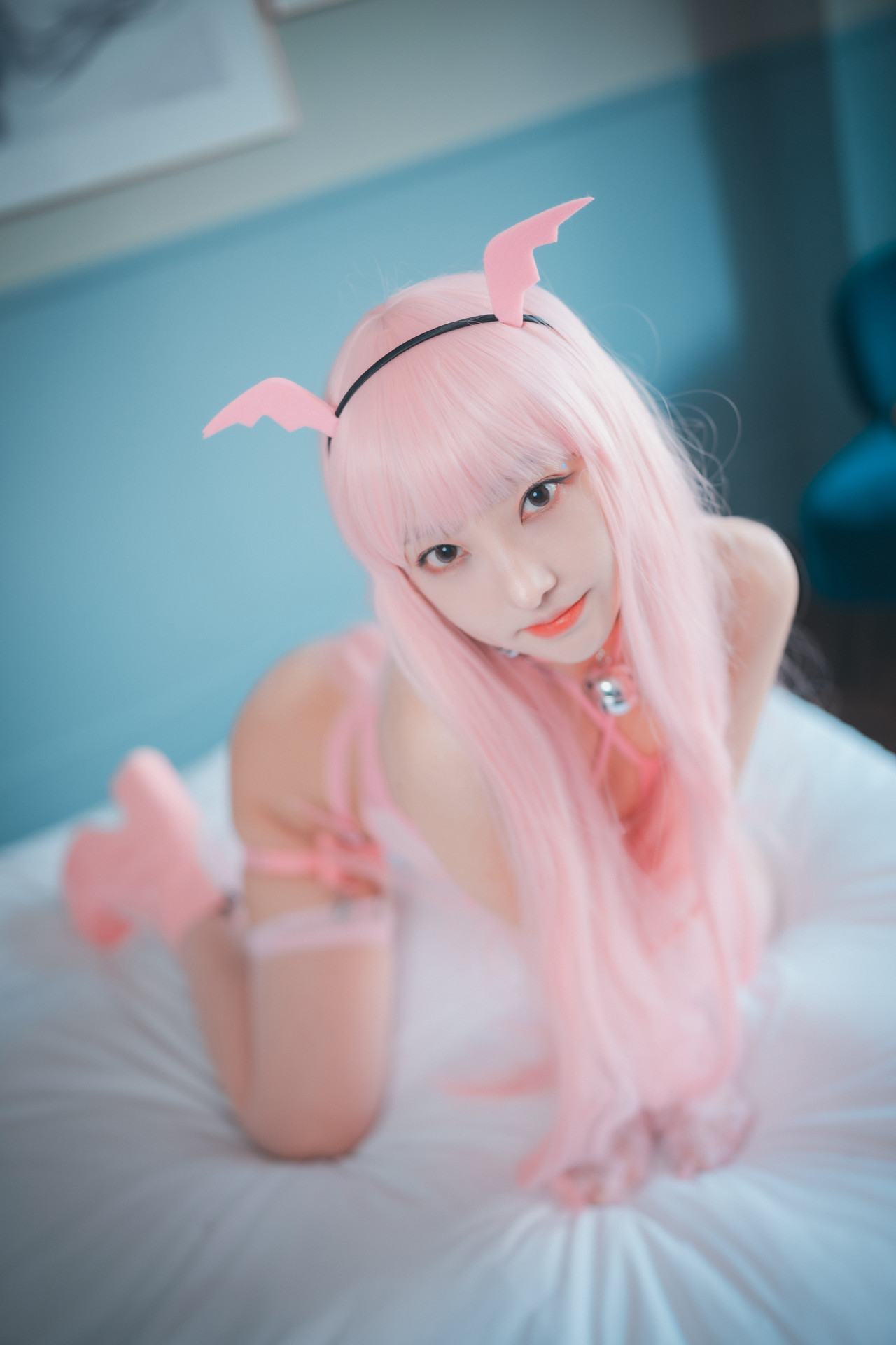 HaNari 하나리, [DJAWA] Pink Succubus Set.01