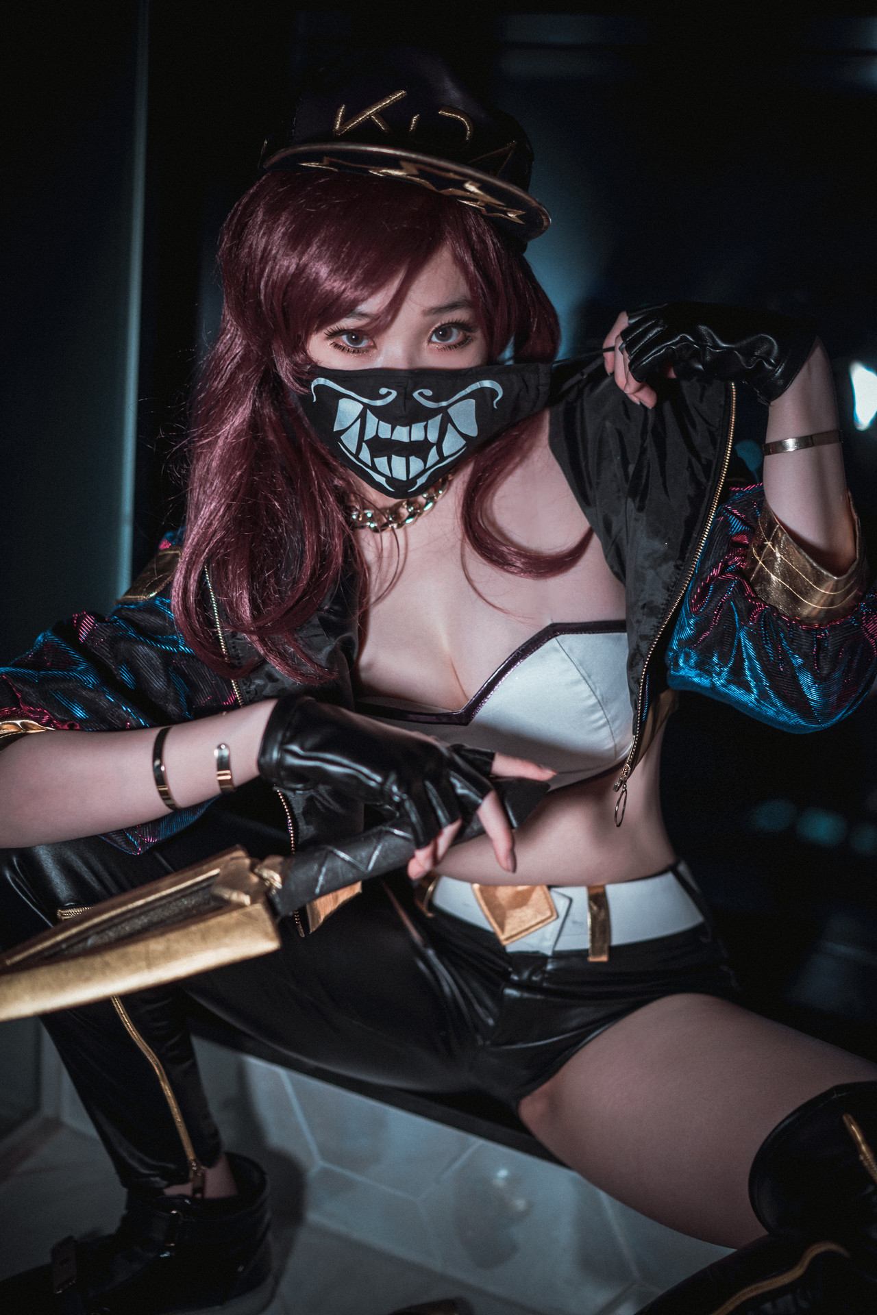Bambi 밤비, [DJAWA] Akali (K-DA)