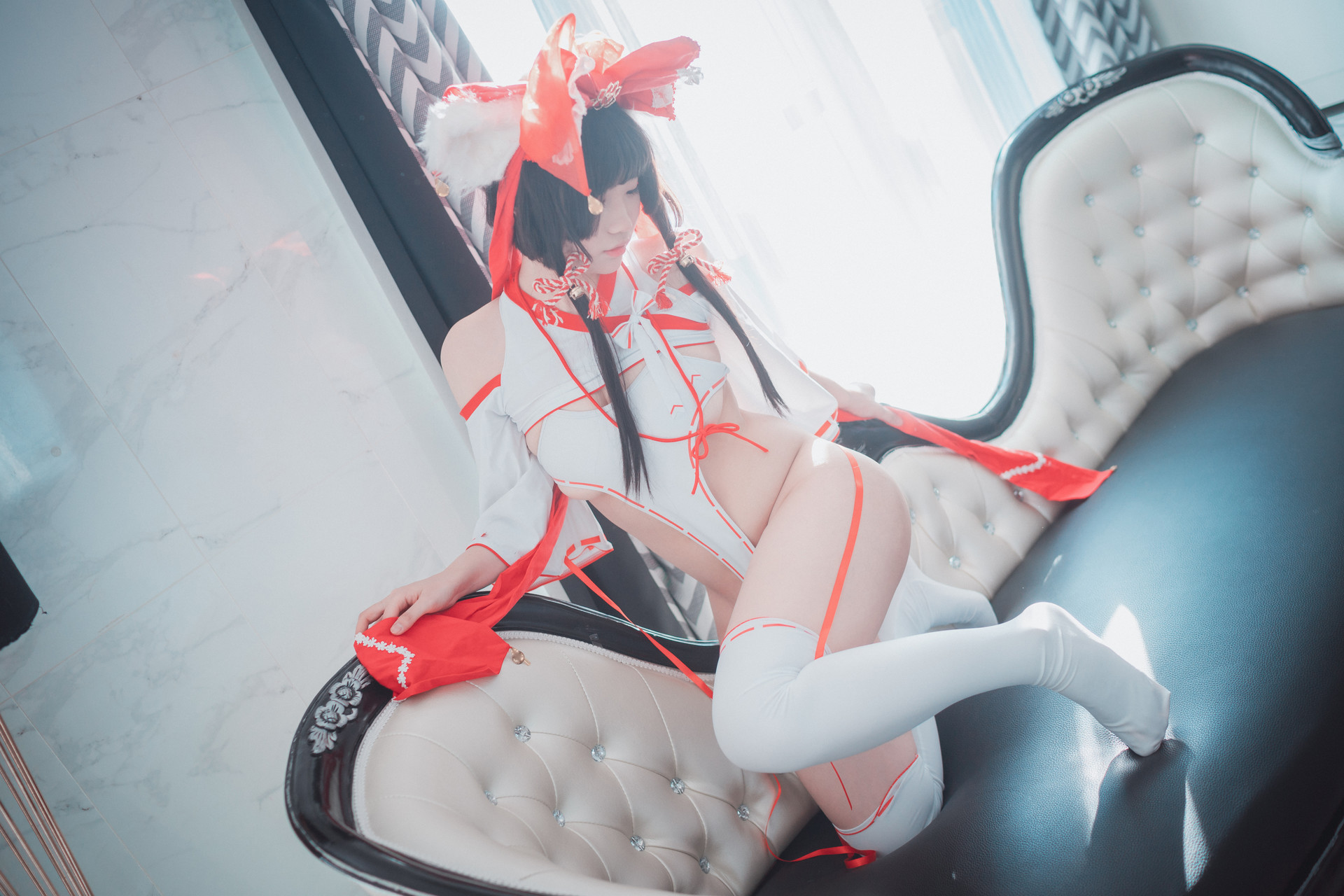 Mimmi 밈미, [DJAWA] Kitsune Miko A.Ver