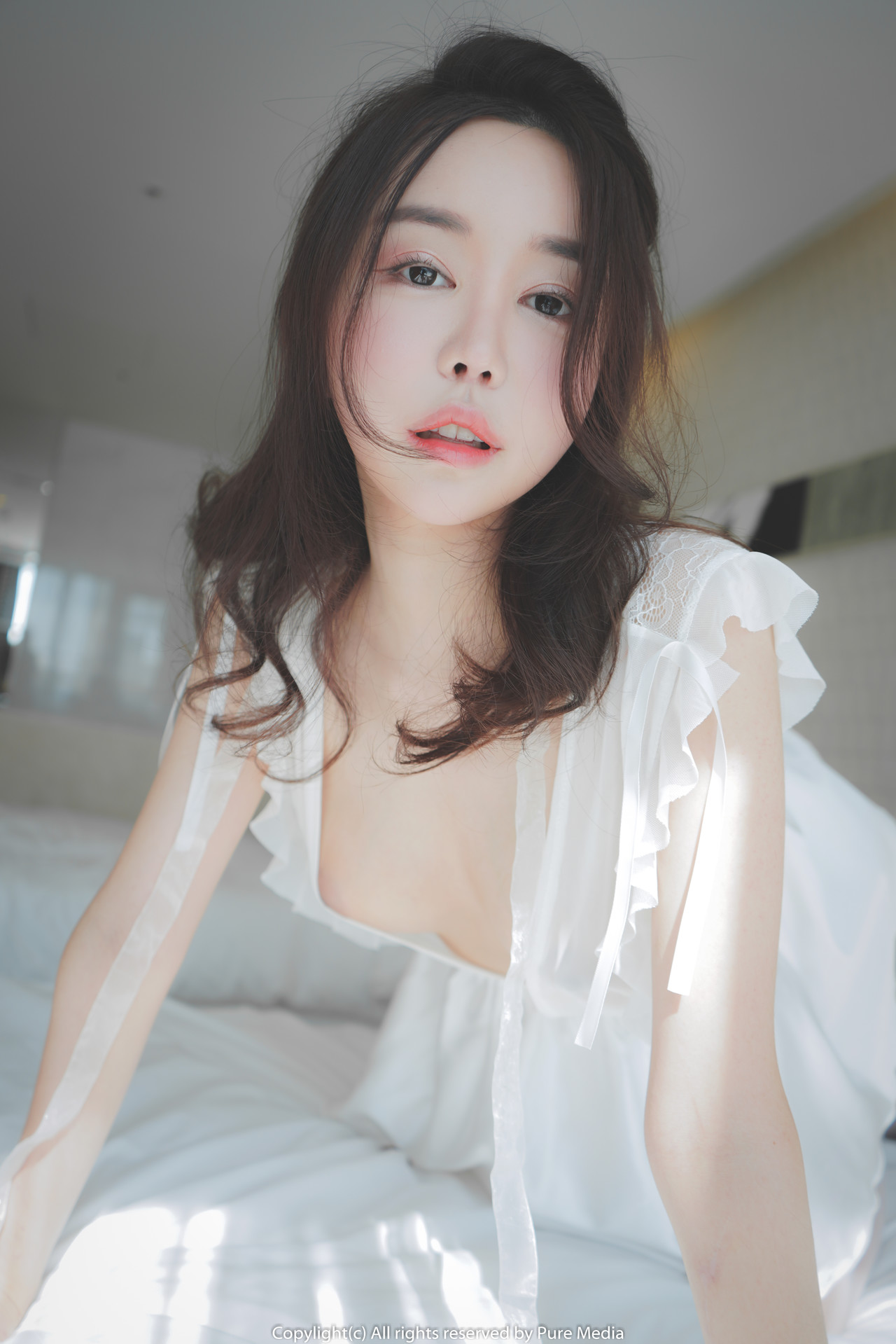 Song Leah 송레아, [PURE MEDIA] Vol.42 누드 디지털화보 Set.01