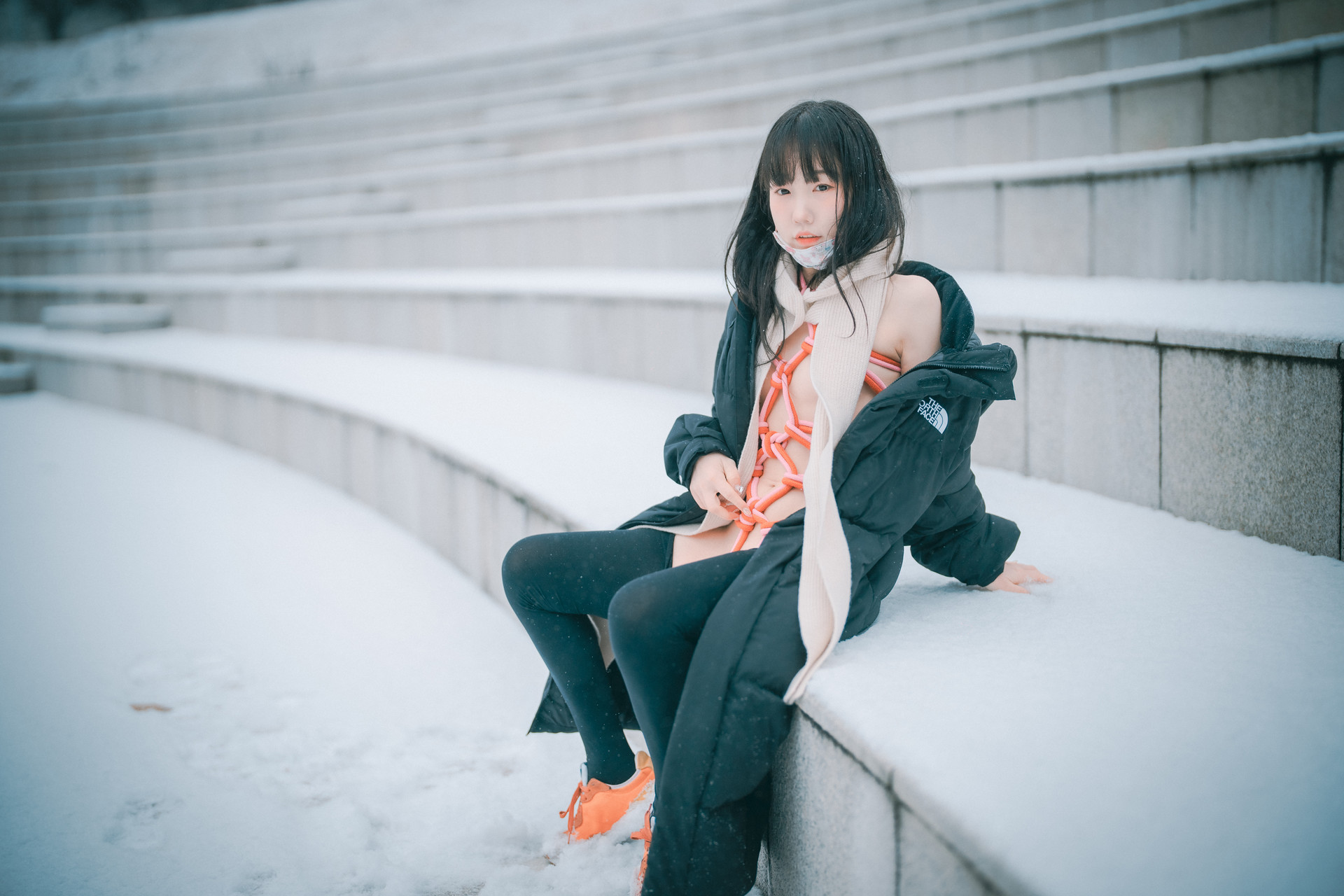 Han Yeri 한예리, [DJAWA] Knotting Class #5 Set.02