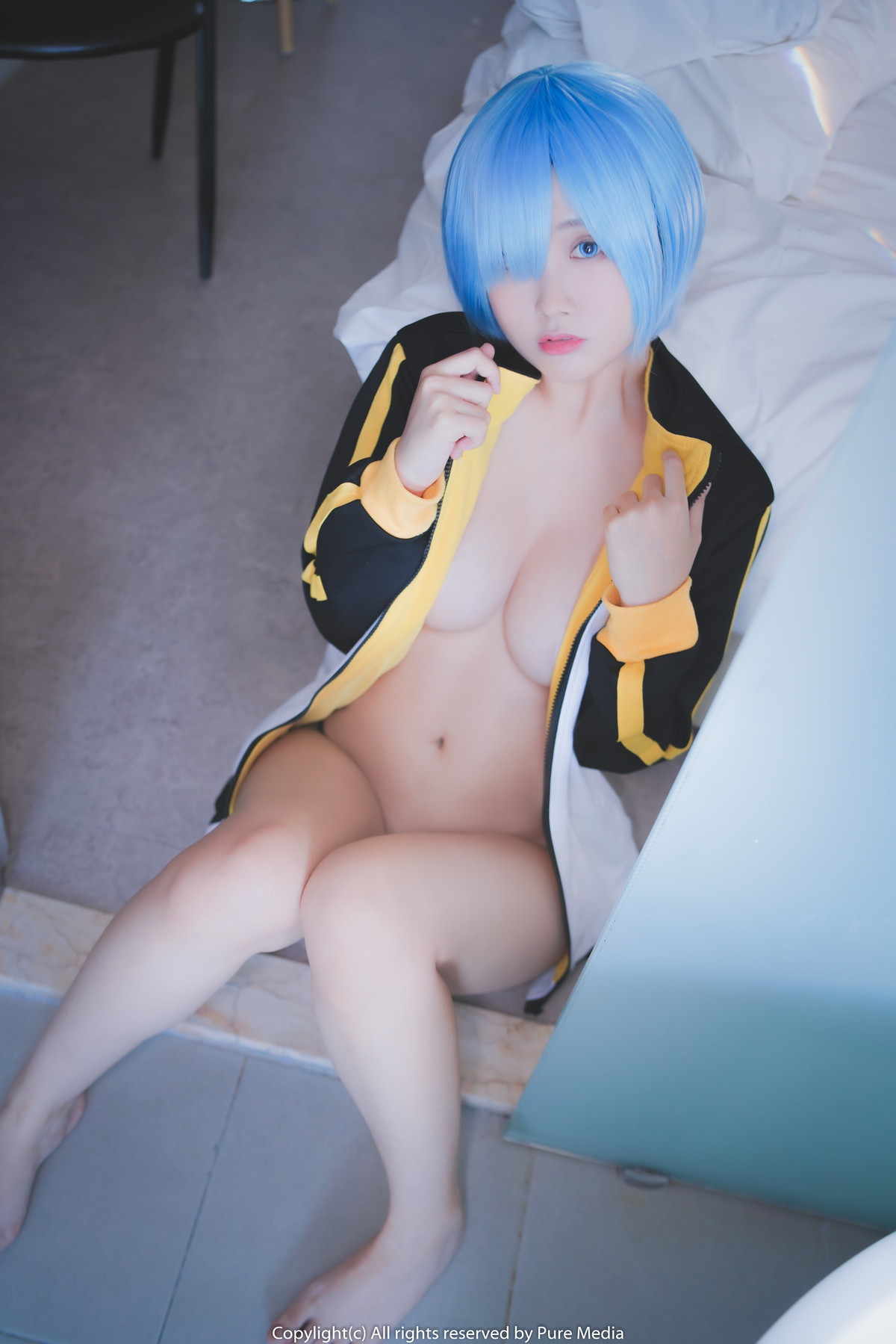 Leechu 리쭈, [PURE MEDIA] Vol.48 누드 디지털화보 Set.01