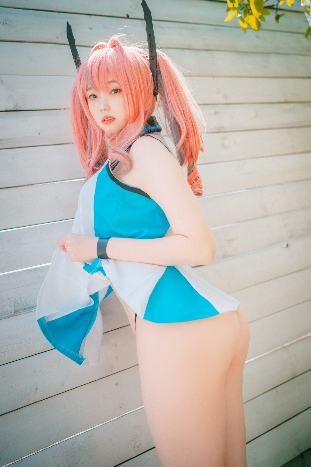 Bambi 밤비, [DJAWA] USS Bremerton (Azur Lane) Scorching-Hot Training Set.01