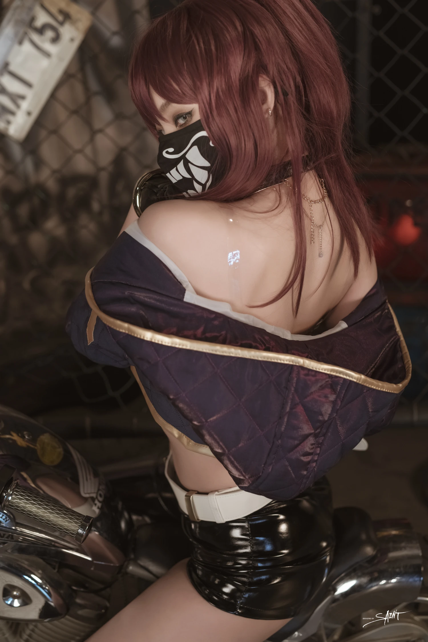 Yuna 유나, [SAINT Photolife] KDA Akali