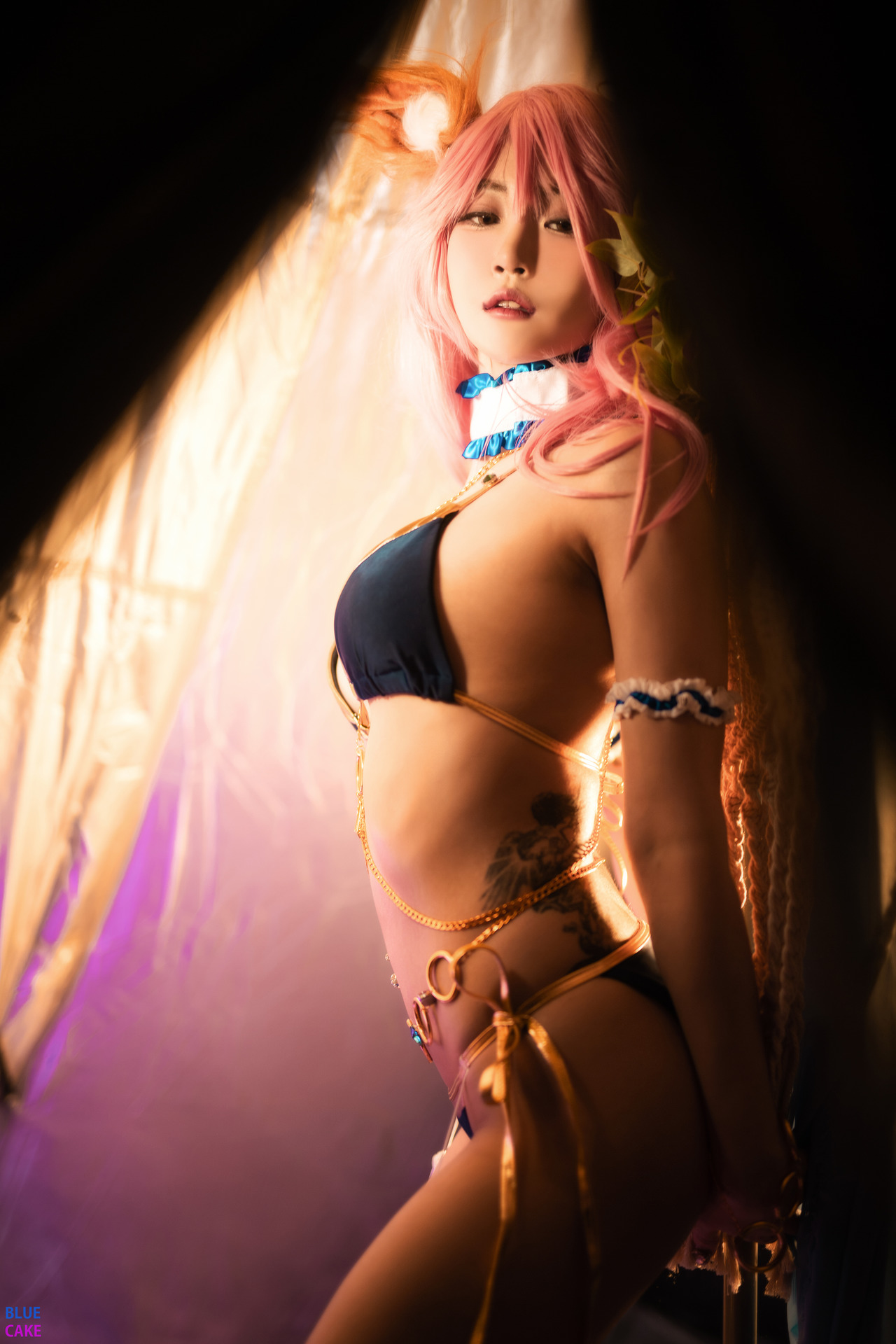 Jeong Bomi 정보미, [BLUECAKE] Pink Dancer Set.01