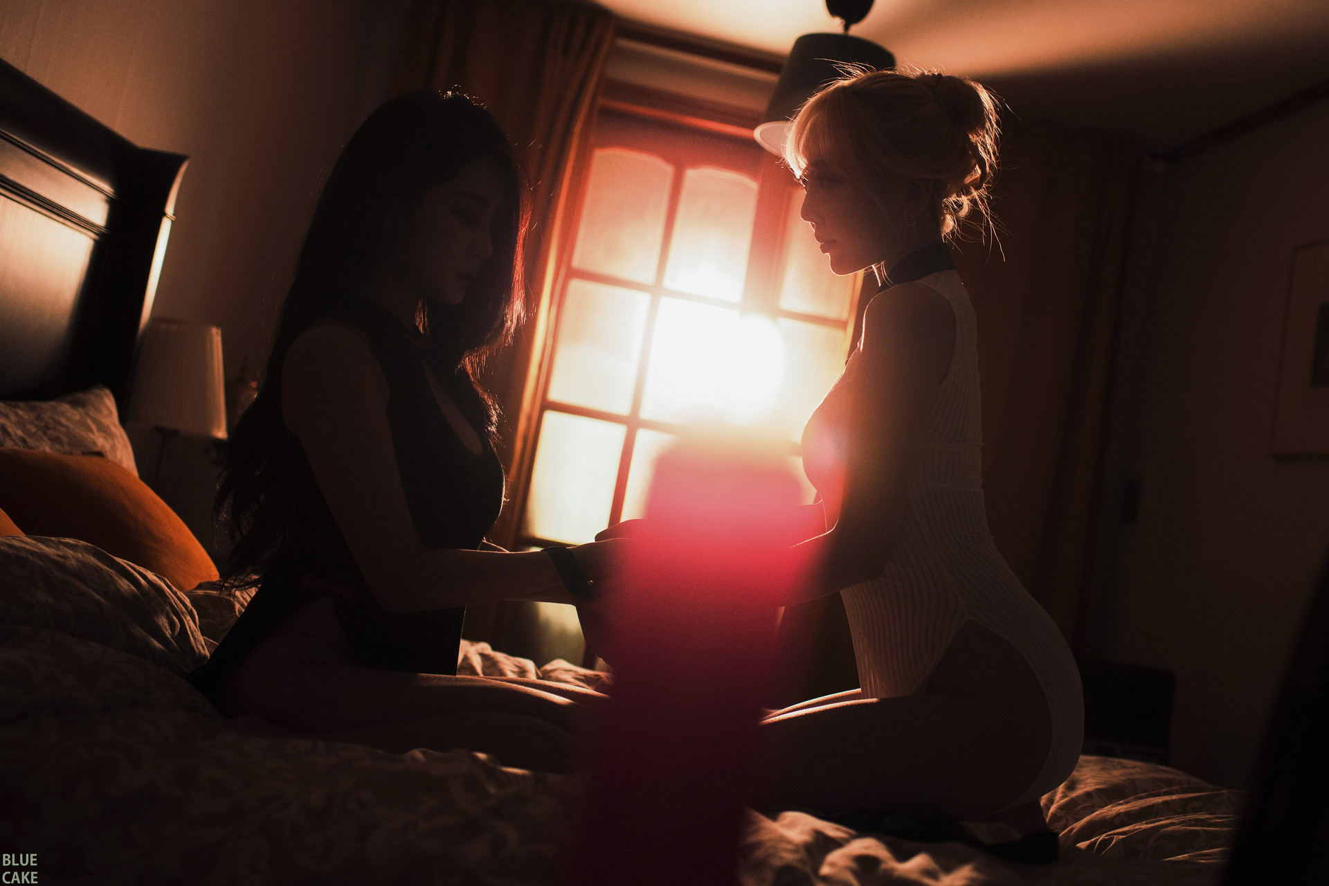 Jeong Bomi 정보미, ZIA.Kwon 권지아, [BLUECAKE] Mandarin Set.02