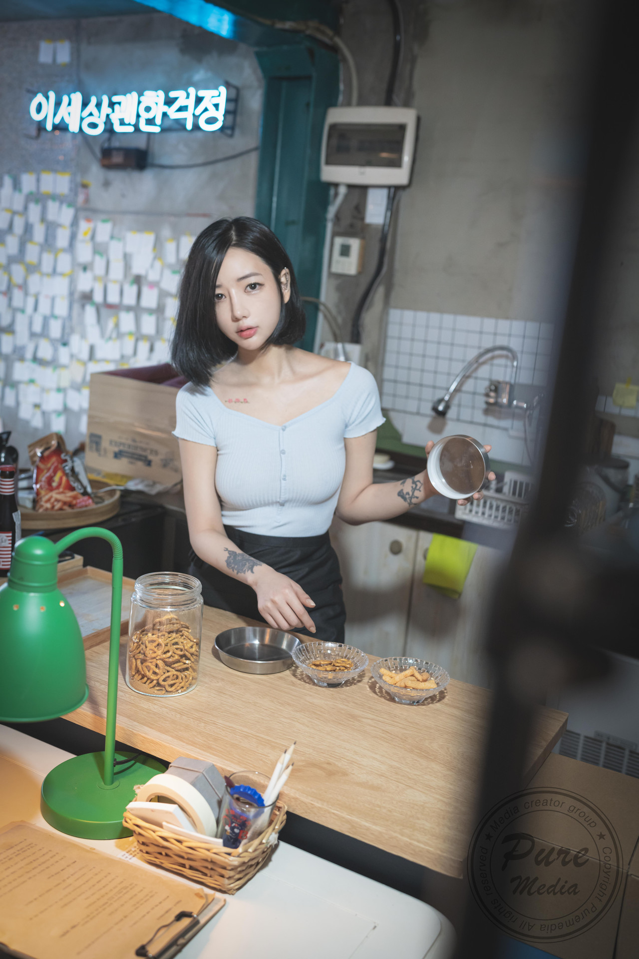 Jia 지아, [PURE MEDIA] Vol.193 누드 디지털화보 Set.01