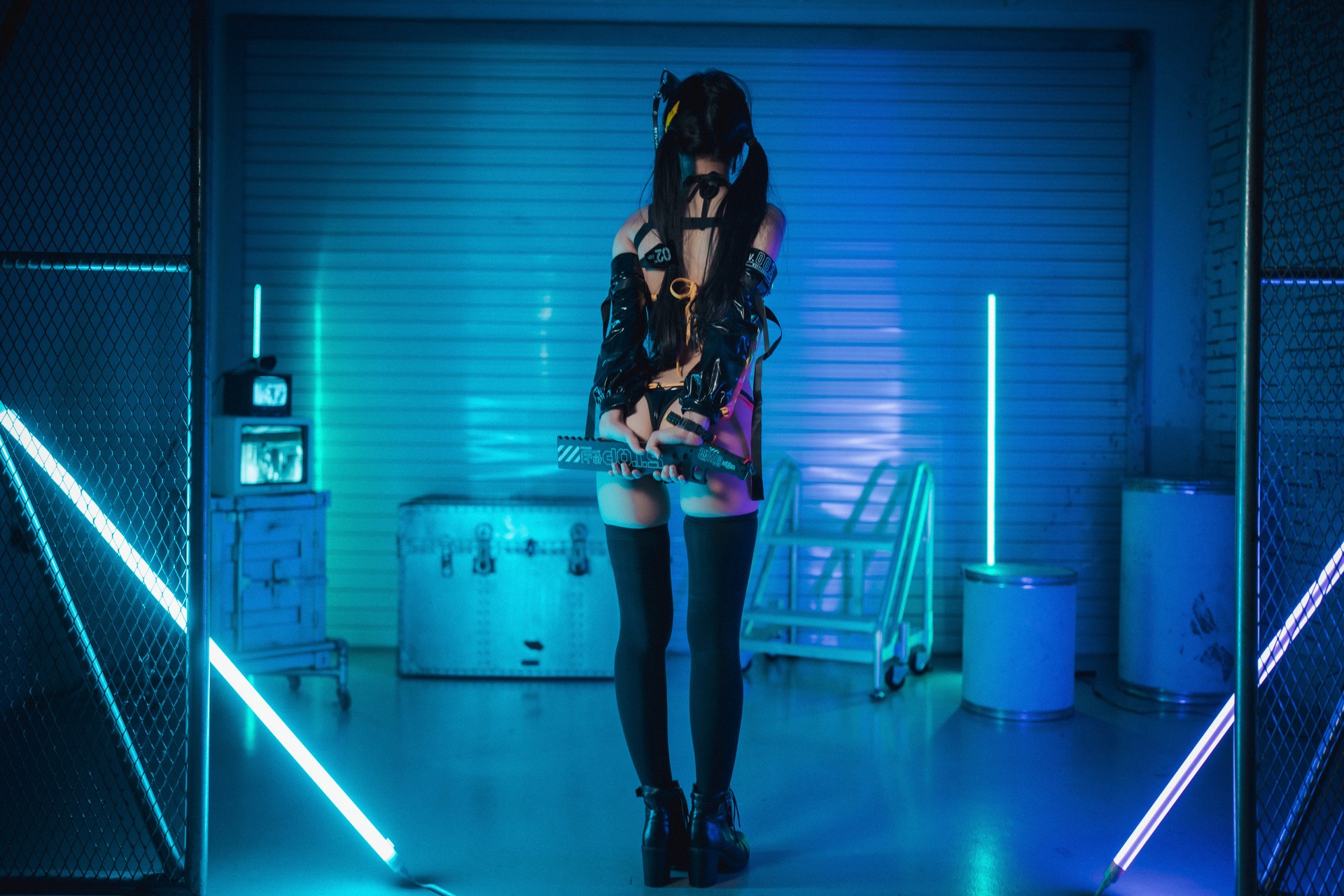 Jeong Jenny 정제니, [DJAWA] Cyber Cat Set.01