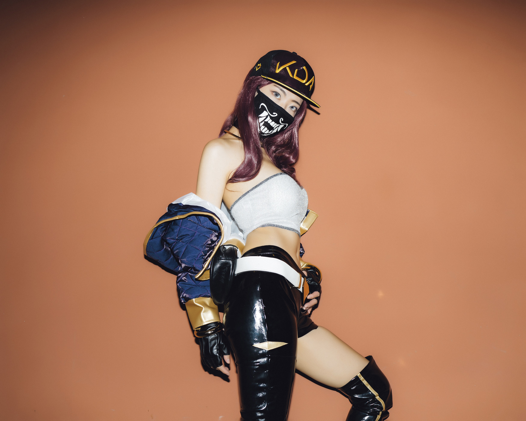 Mona 모나, [Moon Night Snap] K/DA Akali Set.01