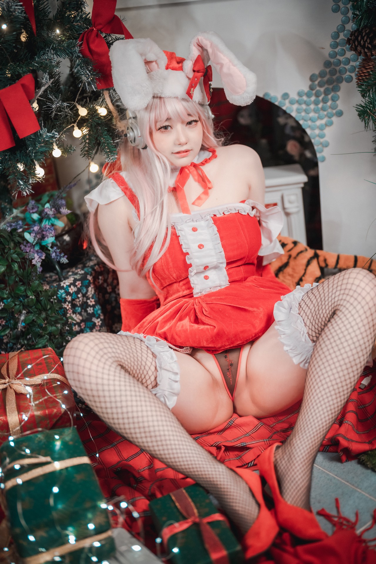 Mimmi 밈미, [DJAWA] Christmas Special 2022 Super Sonico Set.01