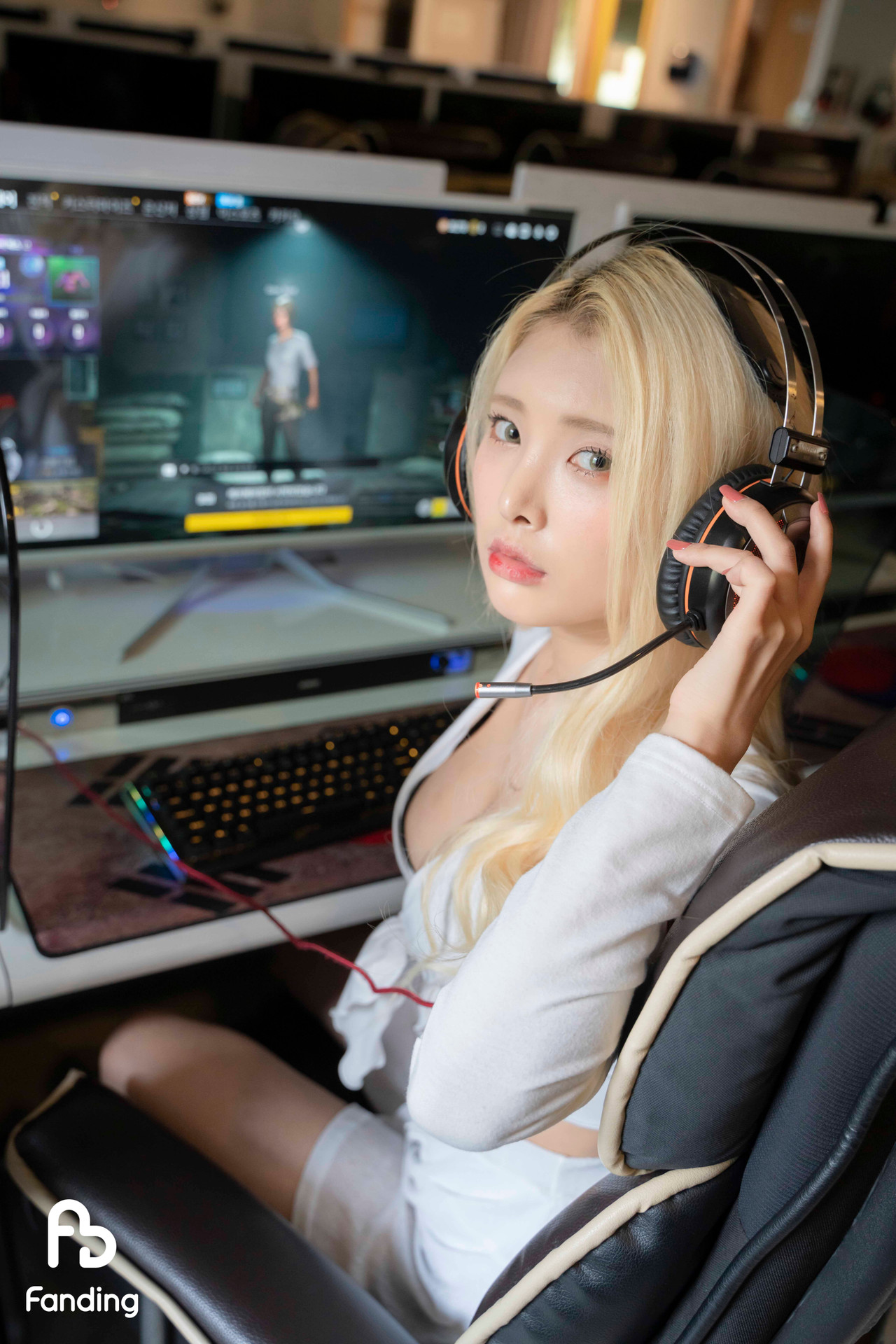Yeon 효연, [FANDING] PC