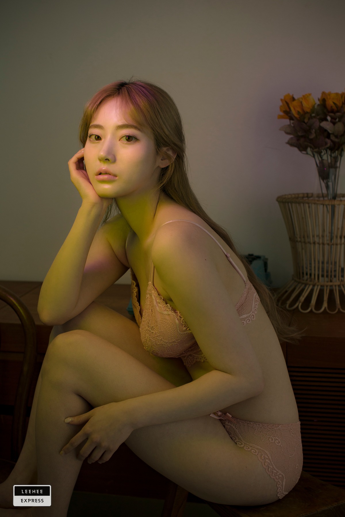 Jeong Ah 정아, [LEEHEE EXPRESS] LEDG-024A Set.02