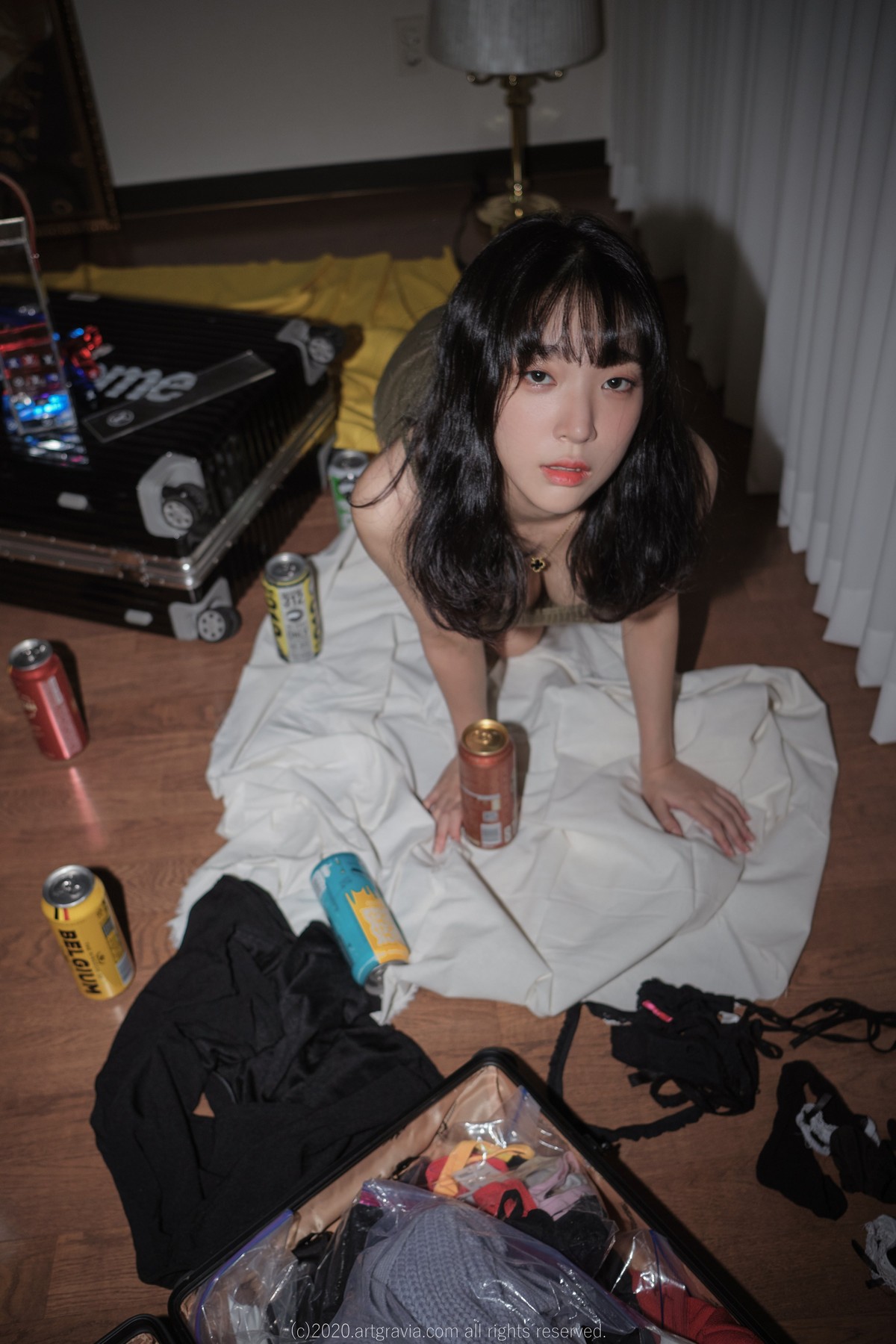 Kang Inkyung 강인경, [ArtGravia] Vol.190 아트그라비아 Set.01