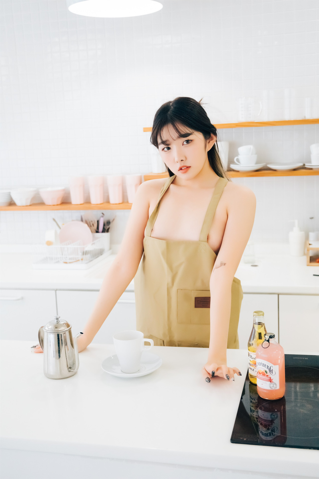 Sonson 손손, [Loozy] Nude Apron Set.02