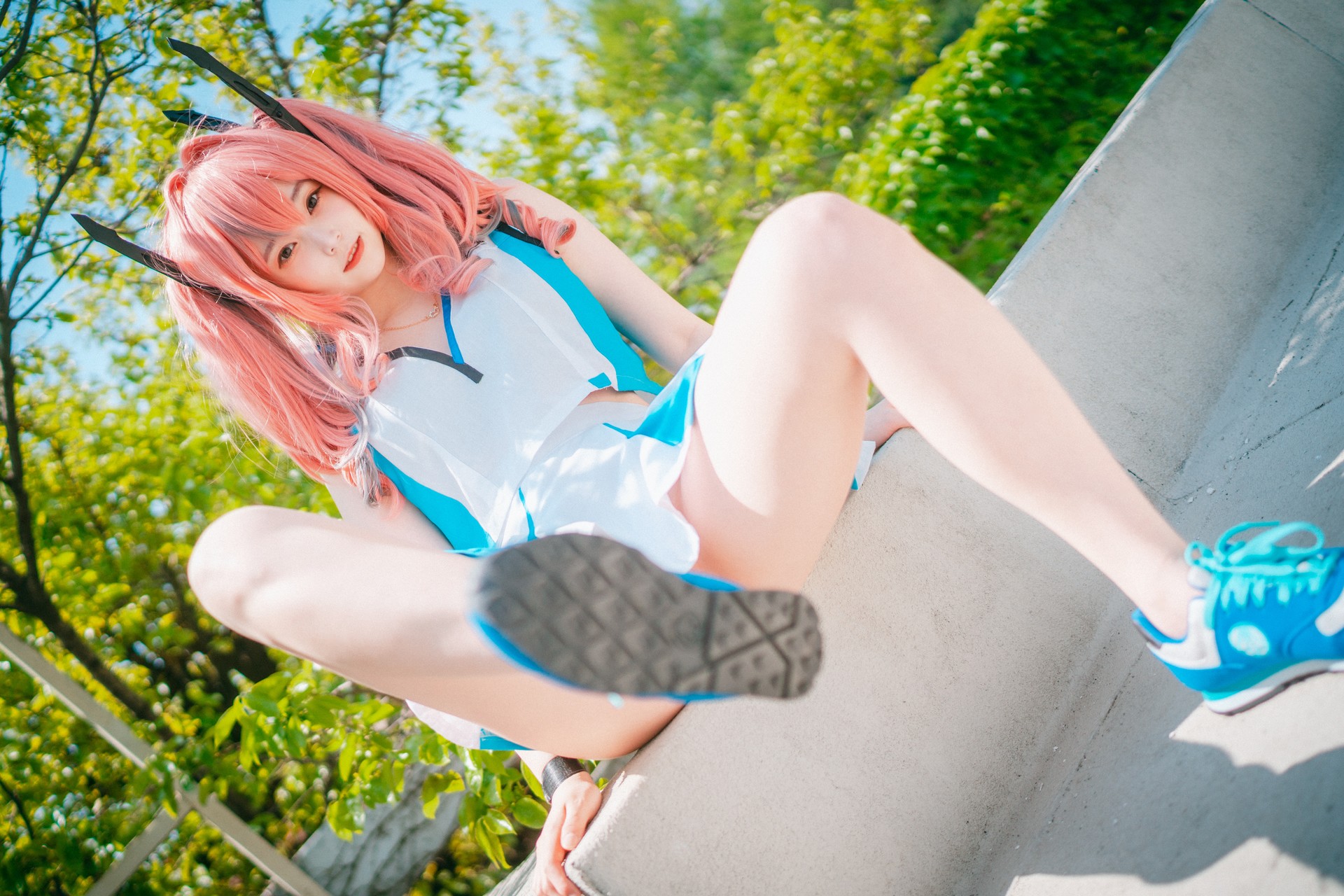 Bambi 밤비, [DJAWA] USS Bremerton (Azur Lane) Scorching-Hot Training Set.01