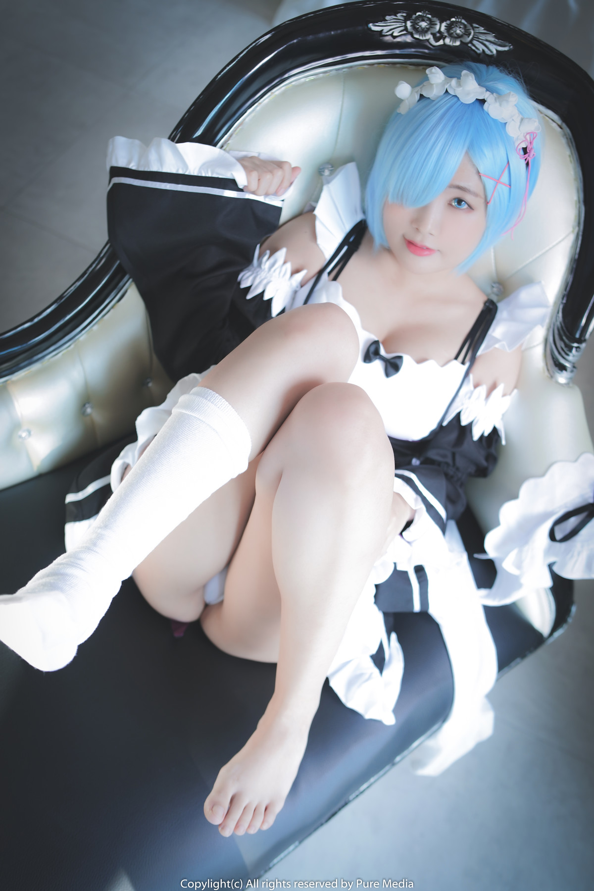 Leechu 리쭈, [PURE MEDIA] Vol.48 누드 디지털화보 Set.01