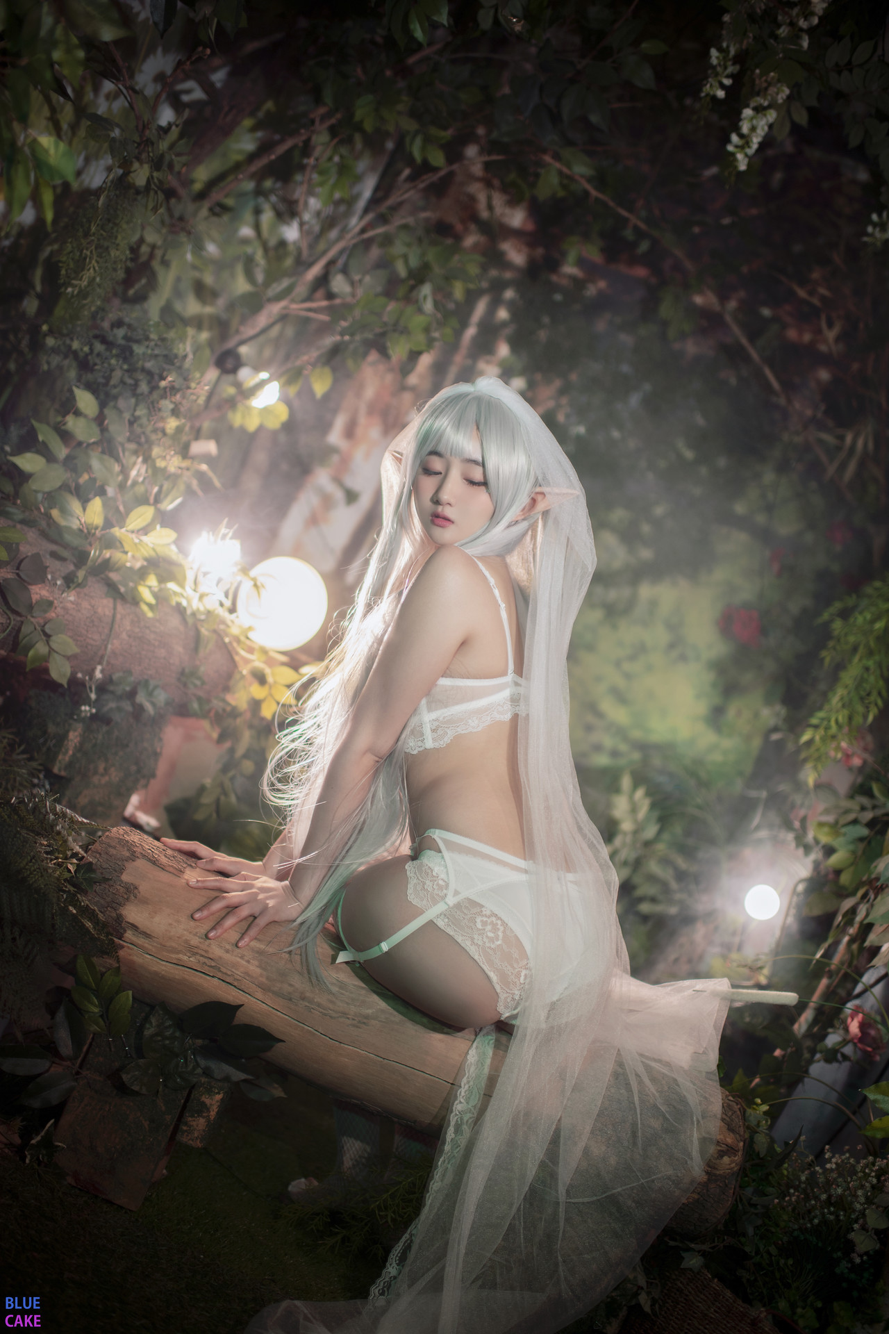 Han Jina 한지나, [BLUECAKE] Moon Elf