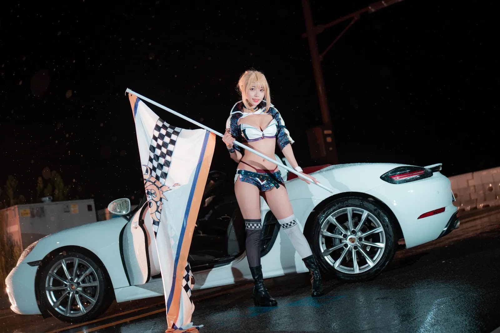 SooFlower 수련, [CreamSoda] Artoria Alter Cosplay
