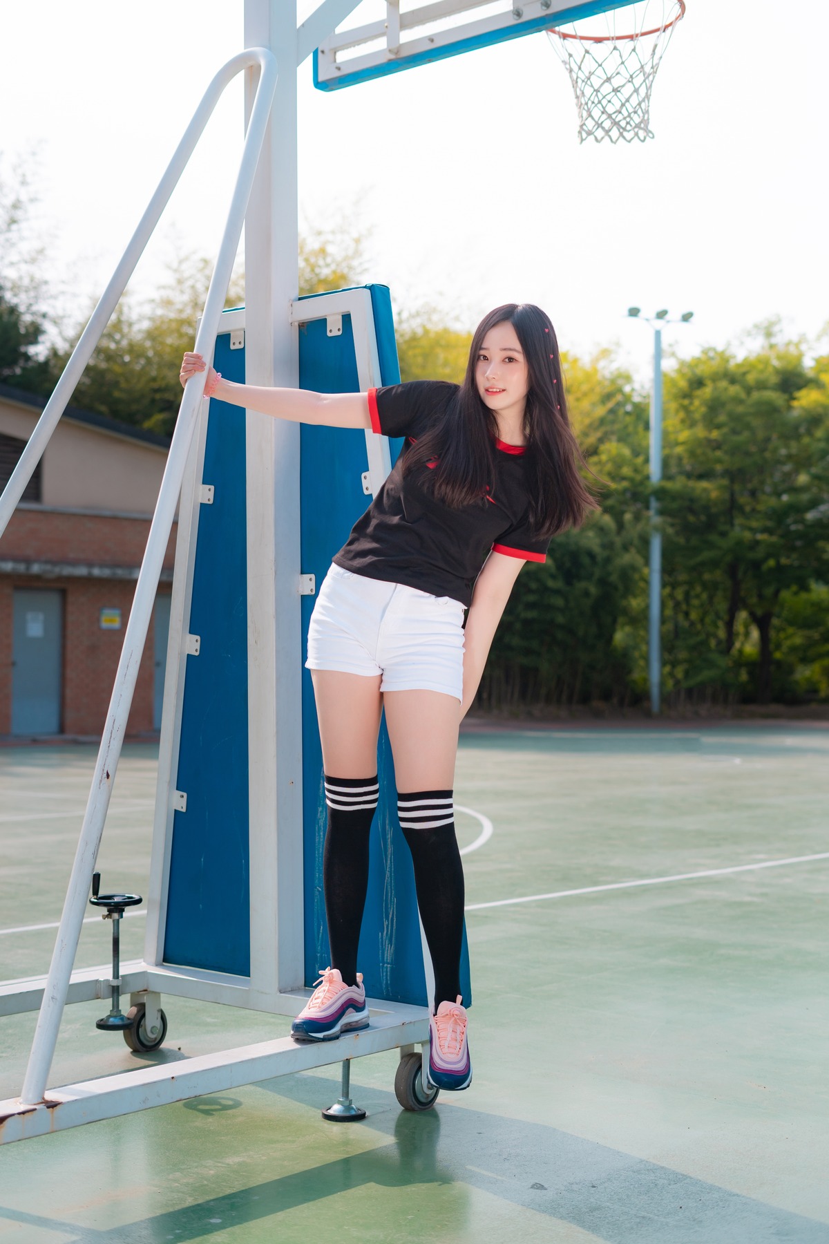 Bambi 밤비, [CreamSoda] Over knee socks Set.03