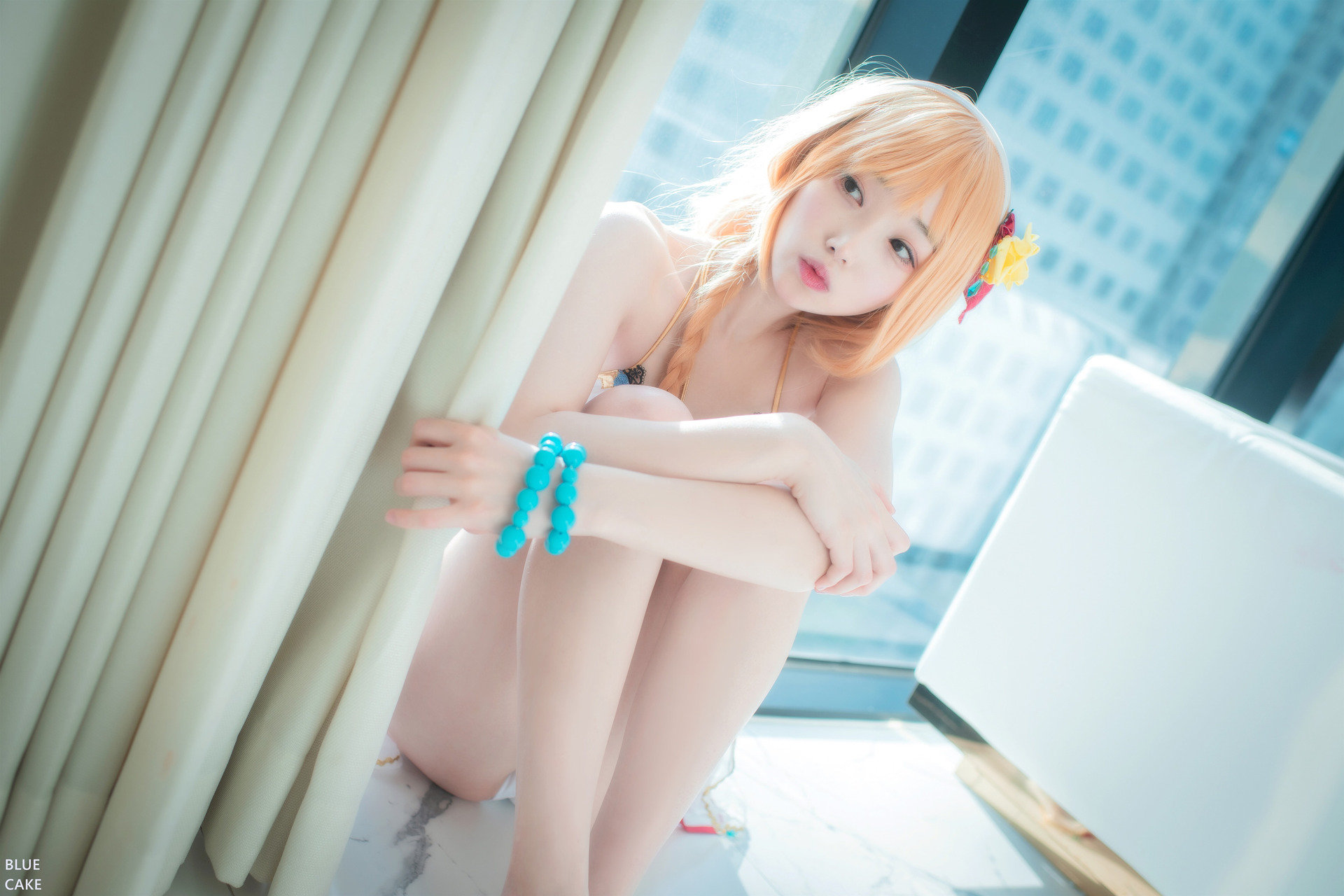 Bambi 밤비, [BLUECAKE] Dive Into You RED.Ver Set.01