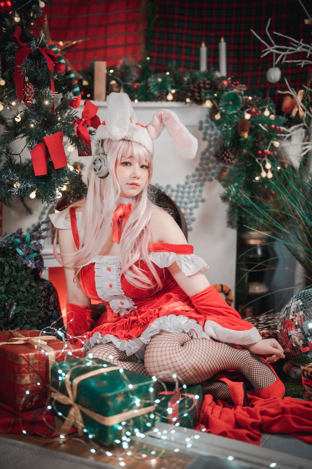 Mimmi 밈미, [DJAWA] Christmas Special 2022 Super Sonico Set.01