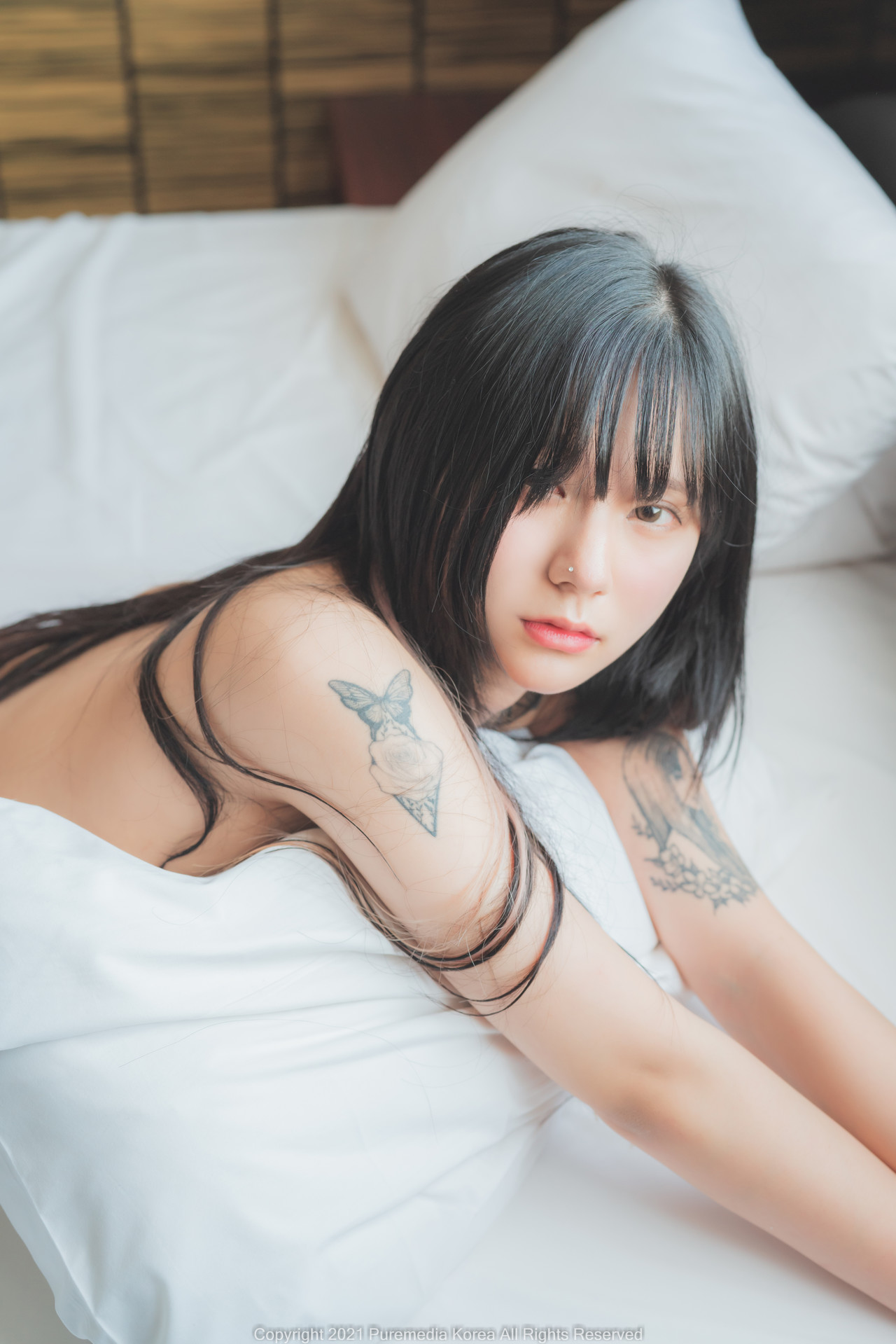 Hizzy 히지, [PURE MEDIA] Vol.101 누드 디지털화보 Set.01