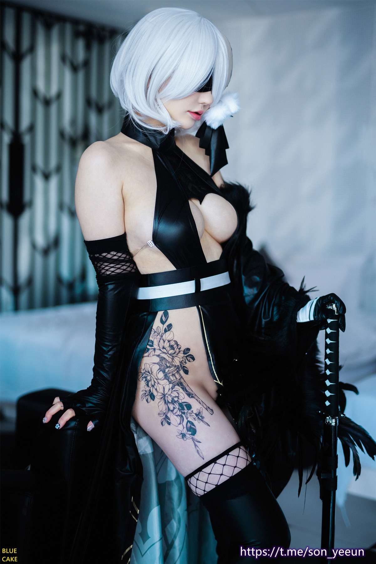 Son Yeeun 손예은, [BLUECAKE] 2B YoRHa No.2 NieR Set.01